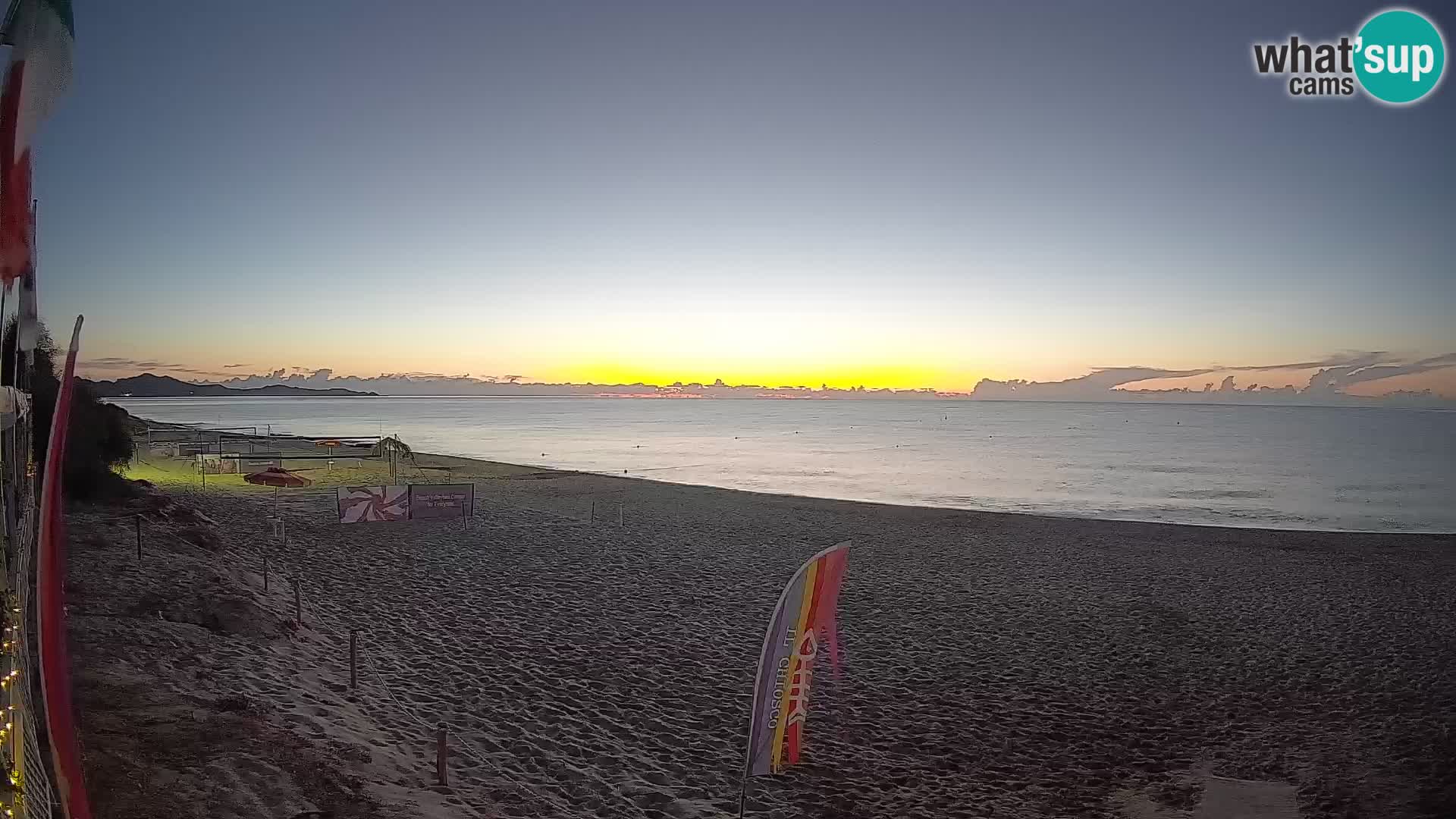 Webcam Piscina Rei – Liveblick auf Costa Rei in Muravera