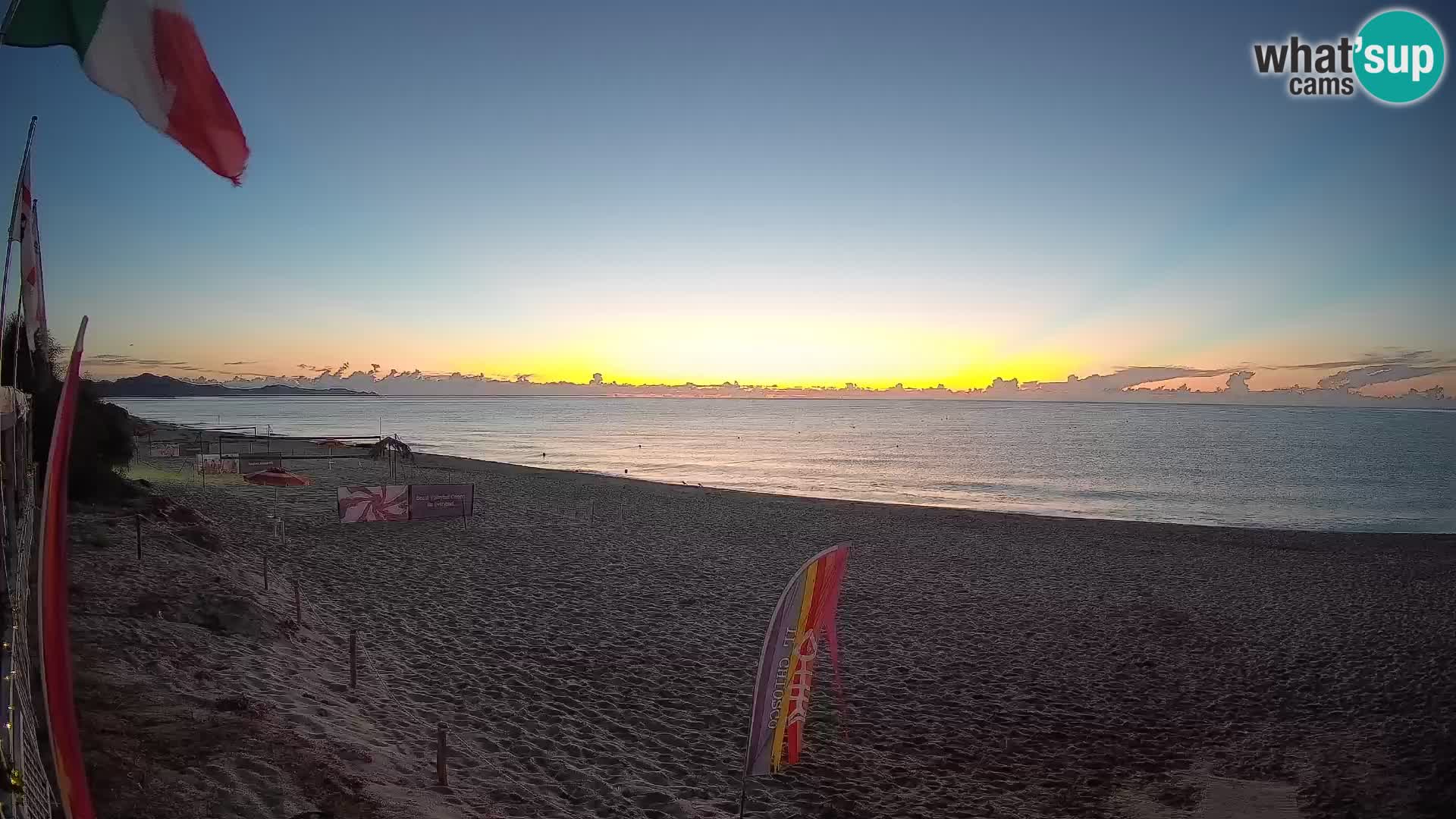 Webcam Piscina Rei – Live View from Costa Rei, Muravera