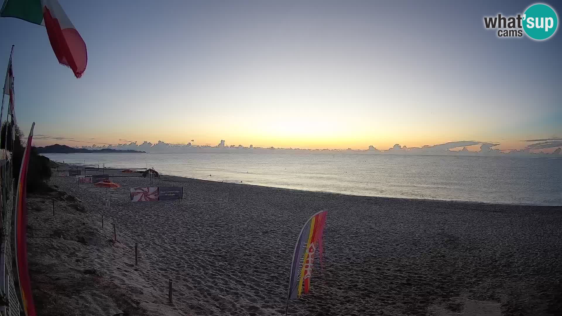 Webcam Piscina Rei – Vue en direct depuis Costa Rei, Muravera