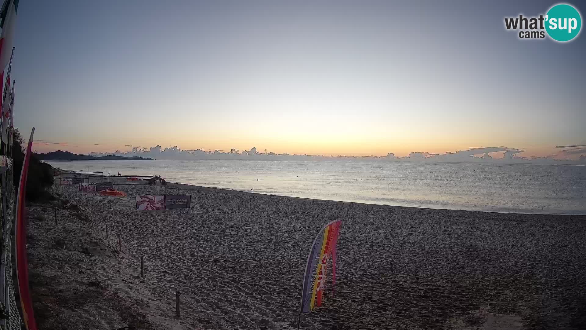 Webcam Piscina Rei – Vista en directo desde Costa Rei, Muravera