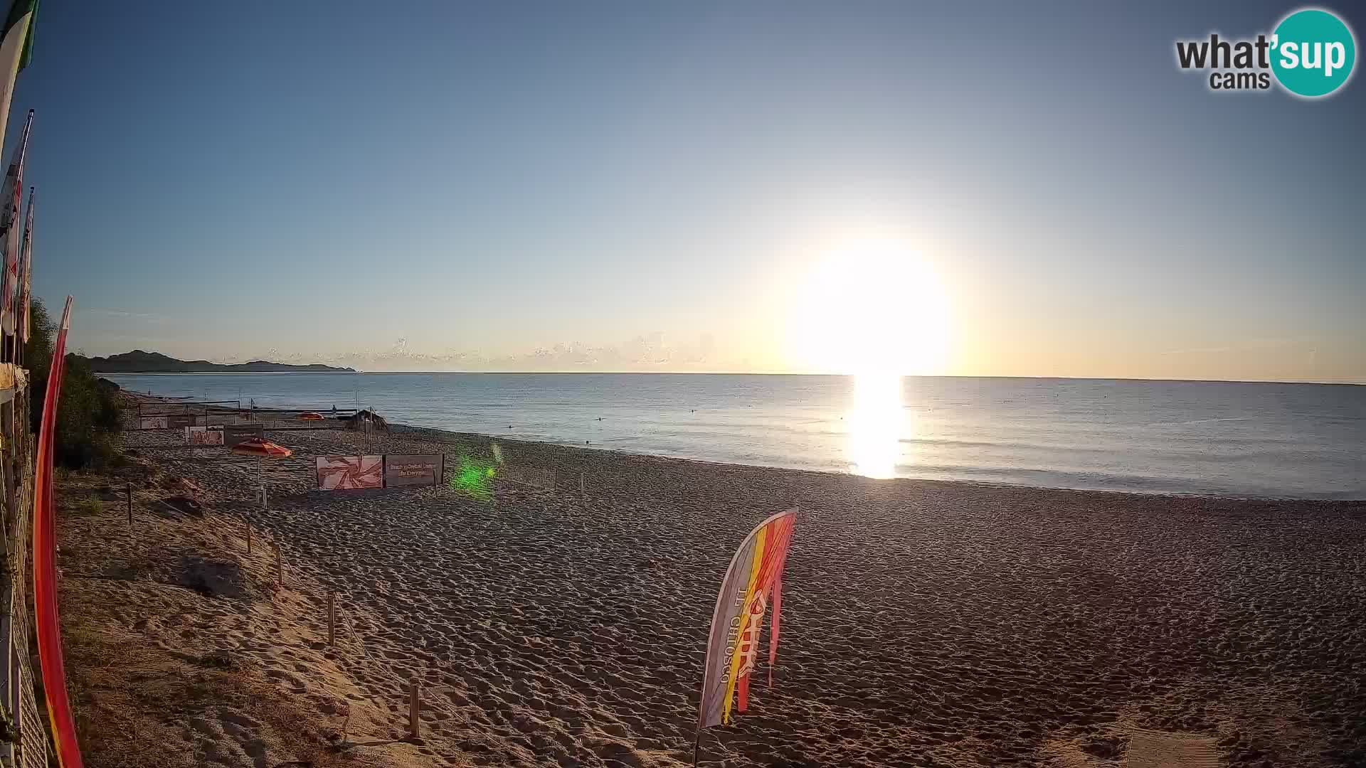 Webcam Piscina Rei – Liveblick auf Costa Rei in Muravera