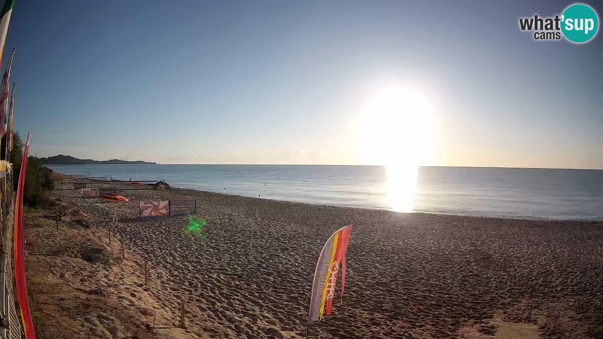 Webcam Piscina Rei – Vue en direct depuis Costa Rei, Muravera