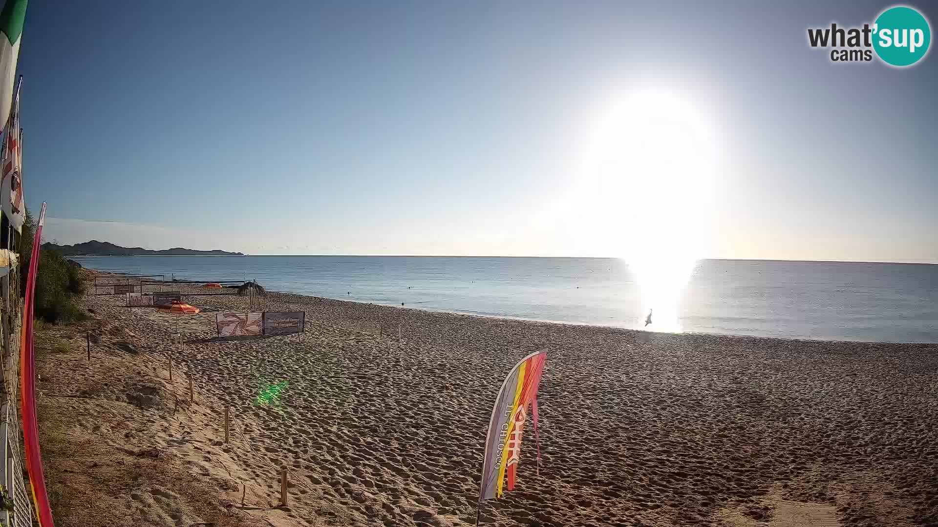 Webcam Piscina Rei – Live View from Costa Rei, Muravera