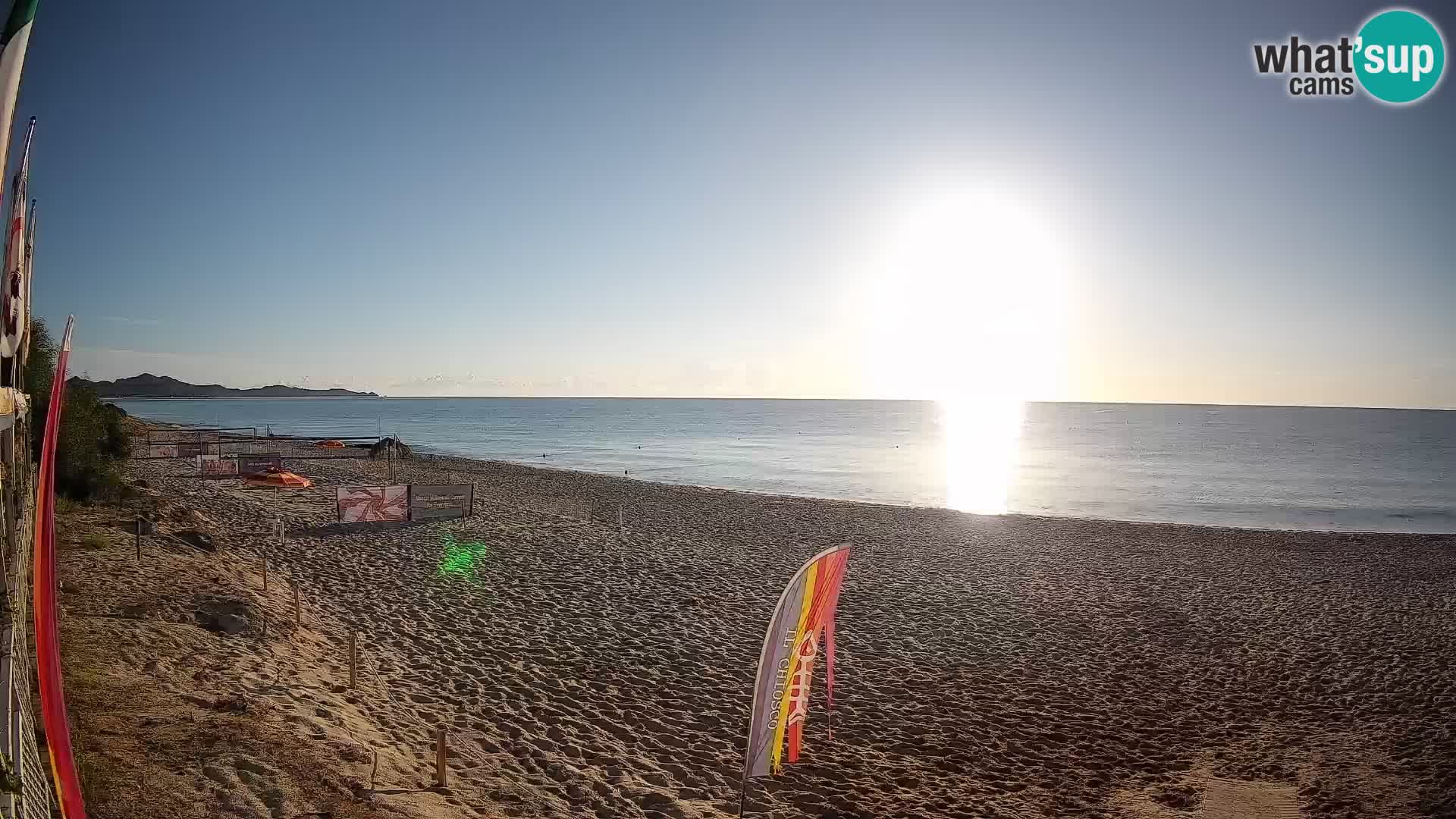 Spletna kamera Piscina Rei – Pogled v živo iz Costa Rei, Muravera