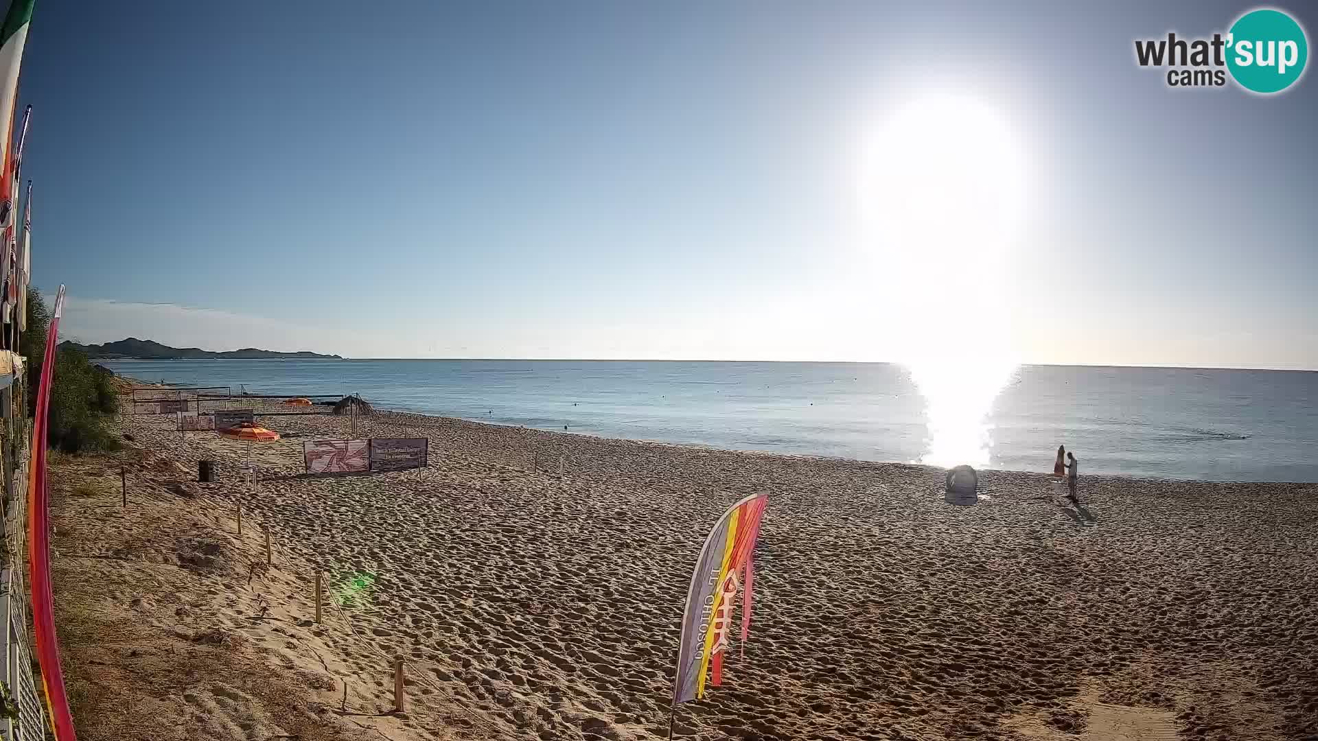Webcam Piscina Rei – Vista en directo desde Costa Rei, Muravera