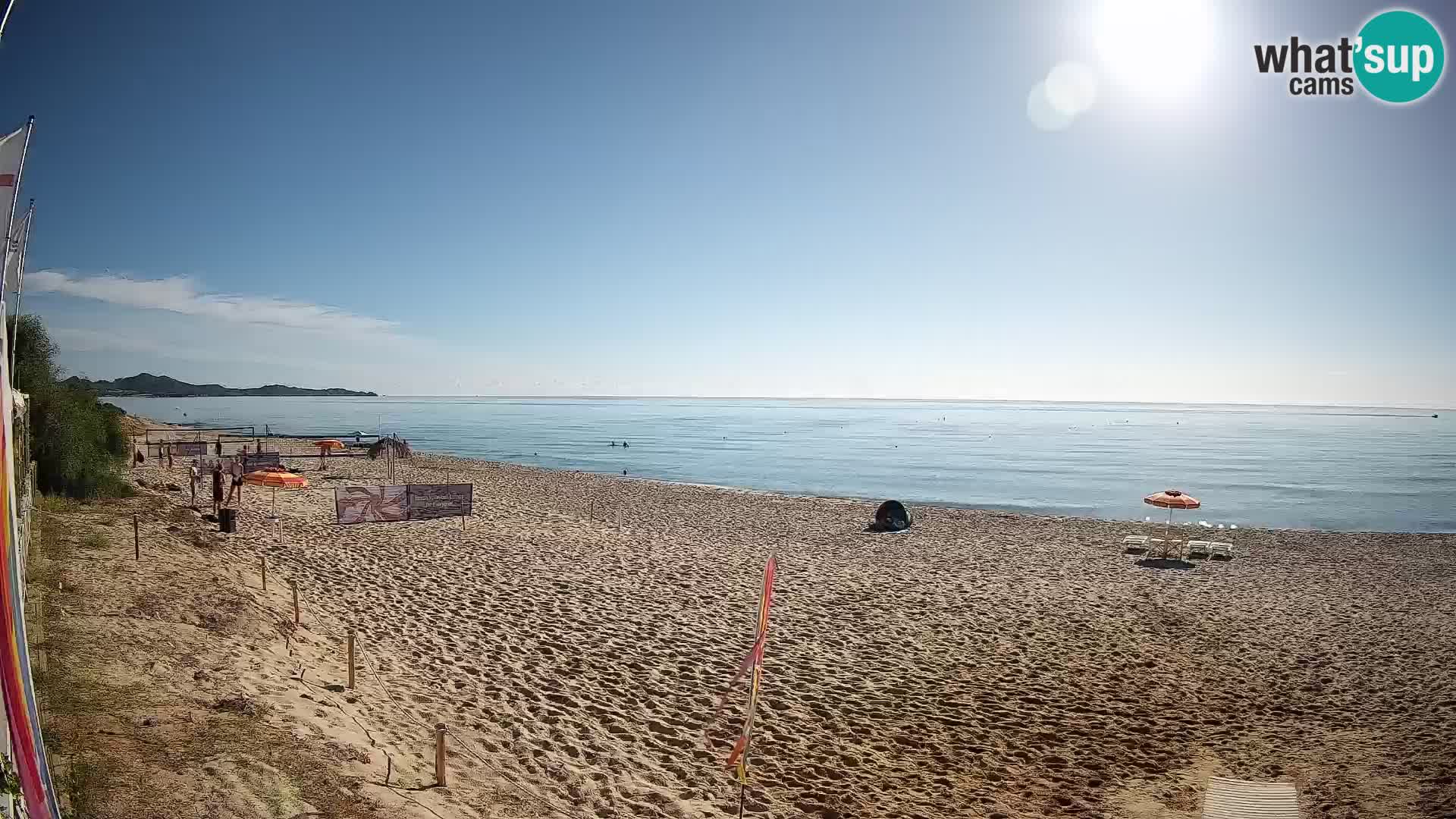 Webcam Piscina Rei – Live View from Costa Rei, Muravera