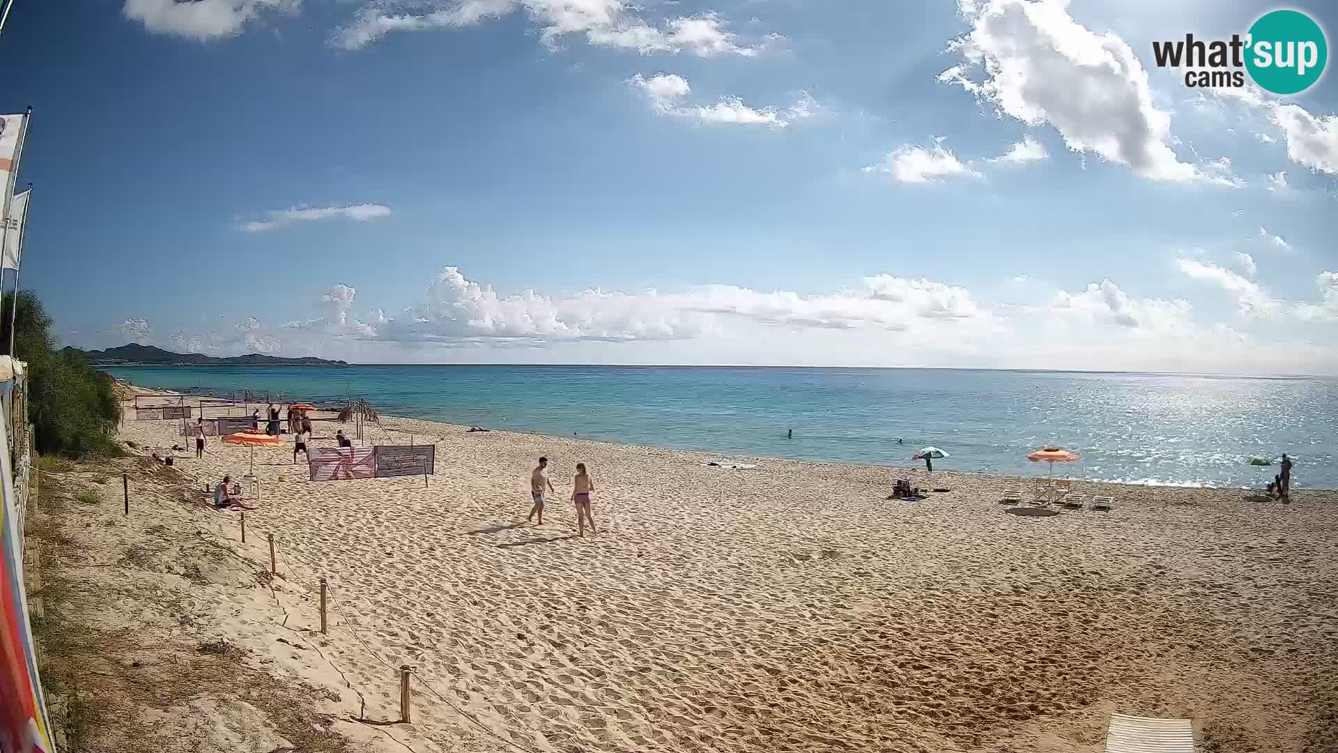 Webcam Piscina Rei – Live View from Costa Rei, Muravera