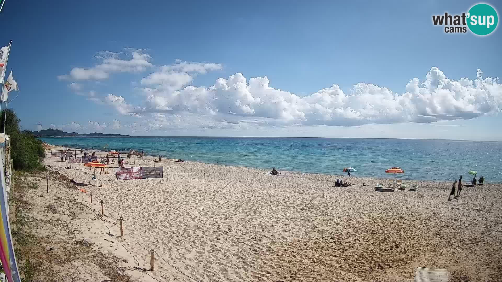 Webcam Piscina Rei – Live View from Costa Rei, Muravera