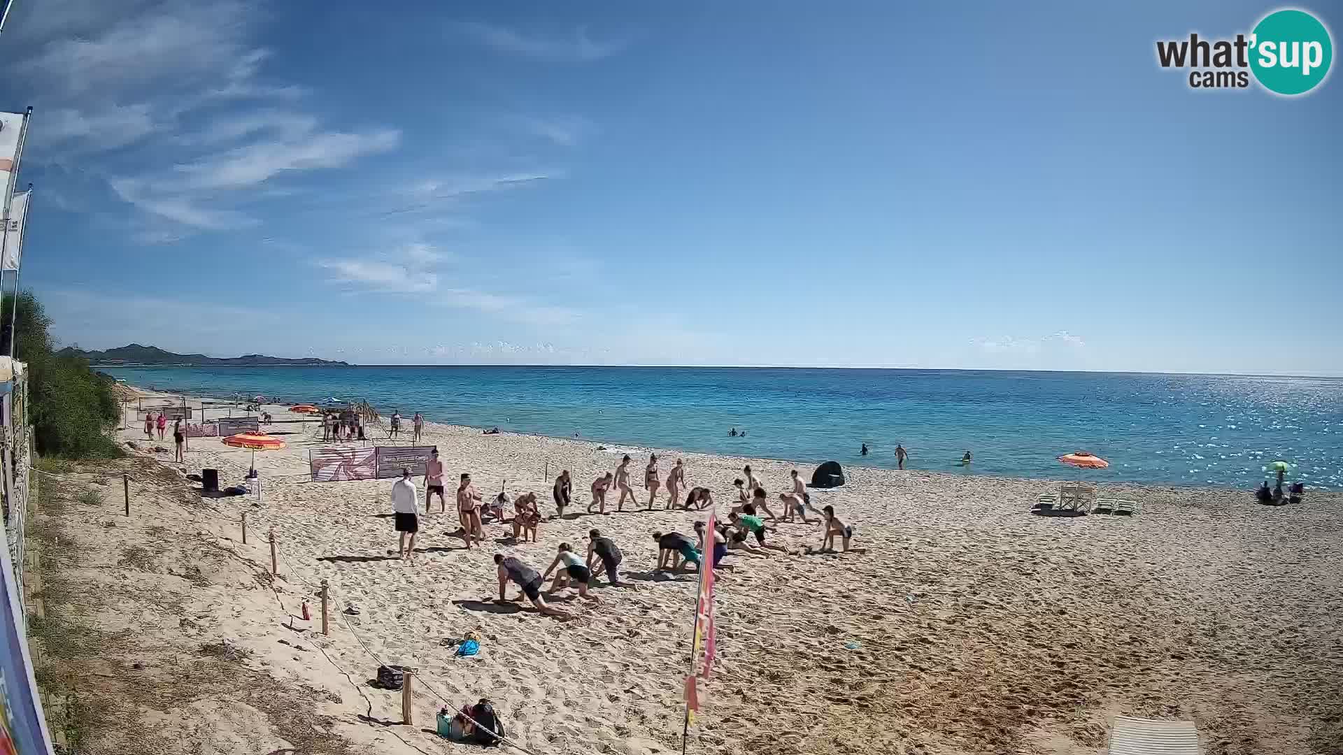 Webcam Piscina Rei – Live View from Costa Rei, Muravera