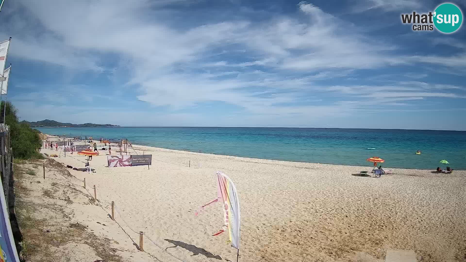 Webcam Piscina Rei – Live View from Costa Rei, Muravera