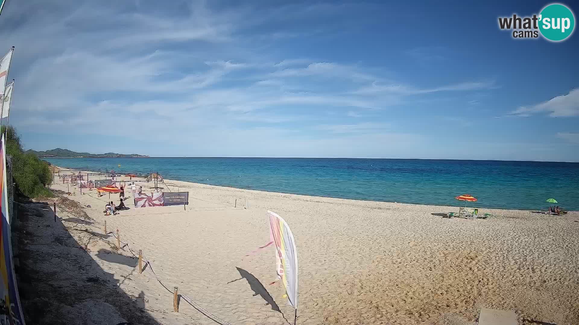 Webcam Piscina Rei – Live View from Costa Rei, Muravera