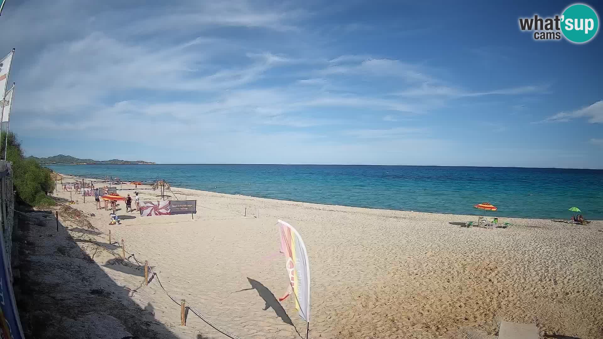 Webcam Piscina Rei – Live View from Costa Rei, Muravera