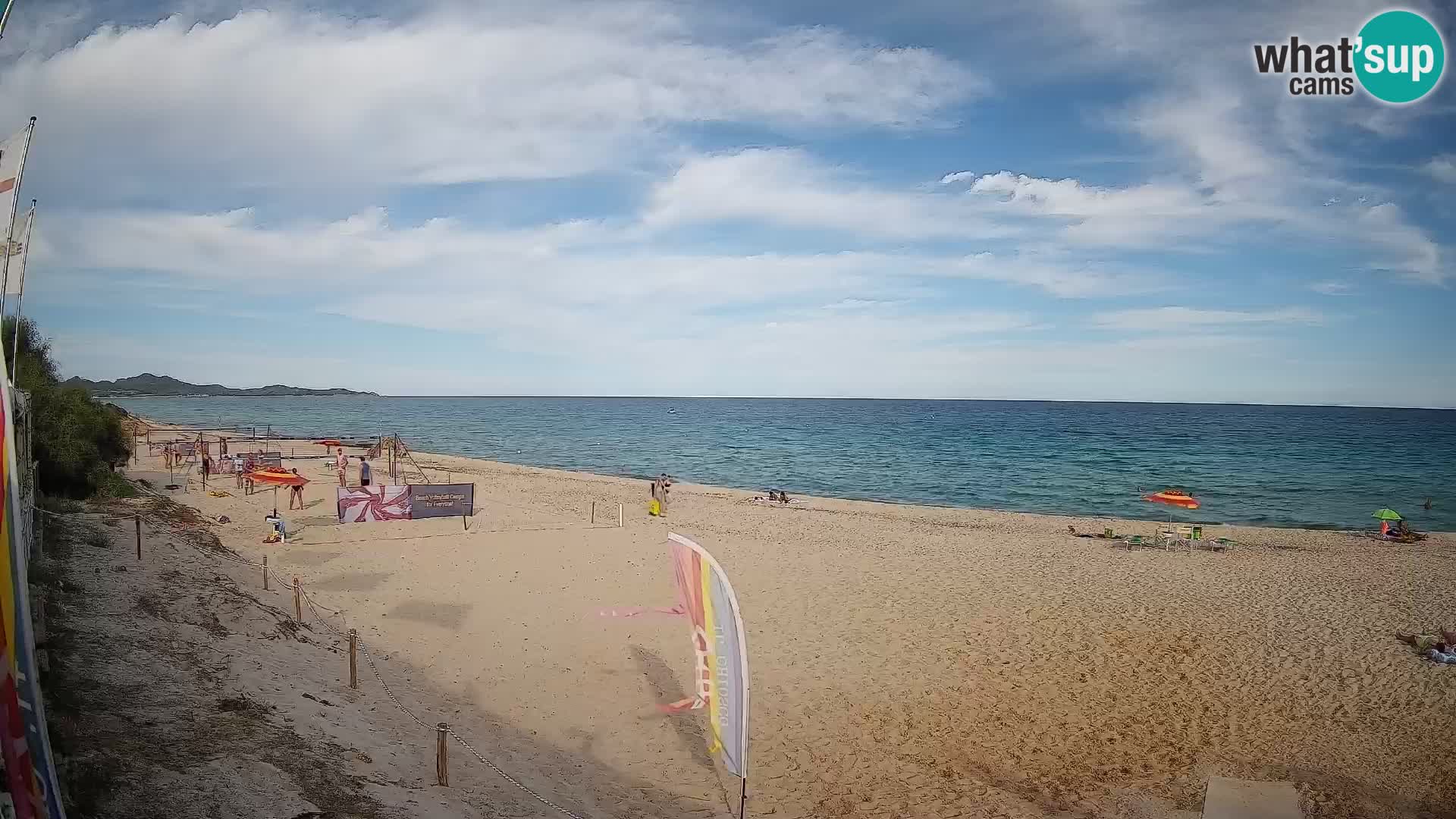 Webcam Piscina Rei – Liveblick auf Costa Rei in Muravera