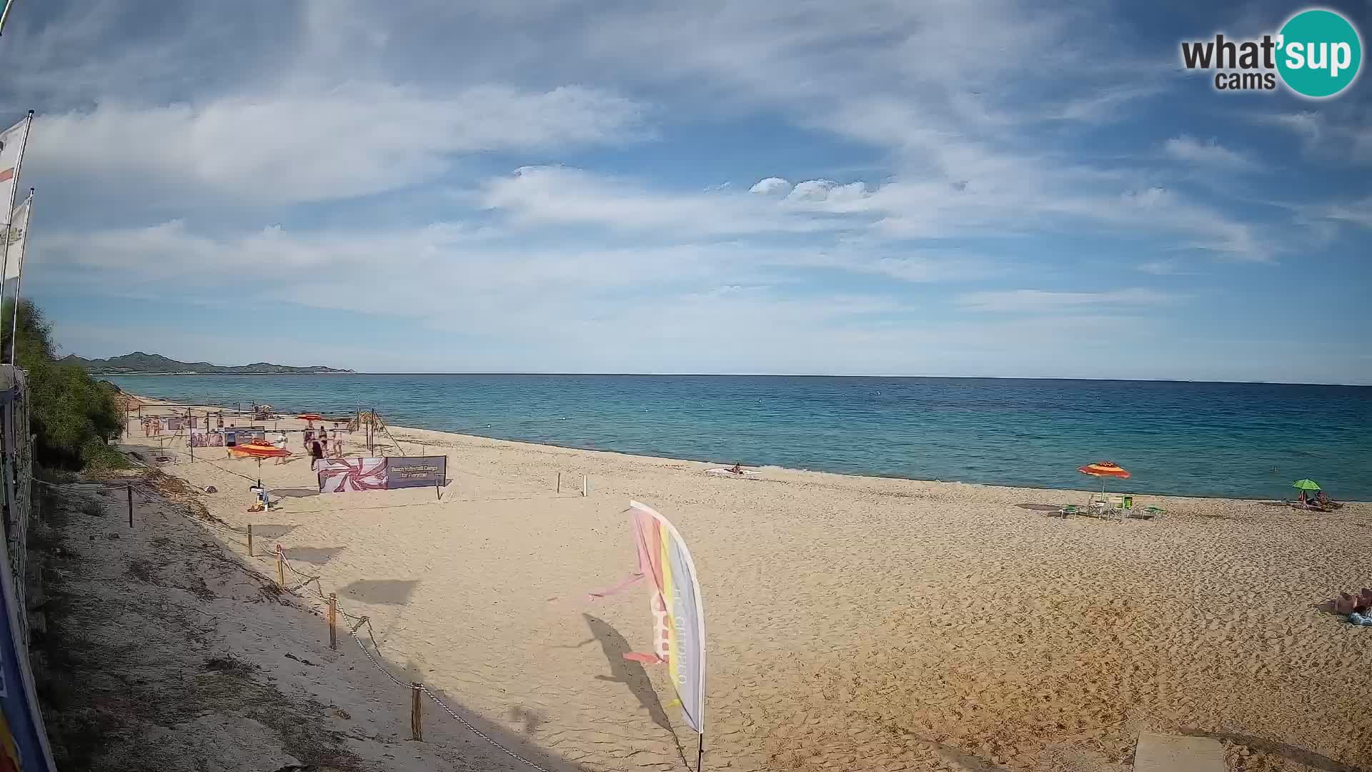 Webcam Piscina Rei – Live View from Costa Rei, Muravera