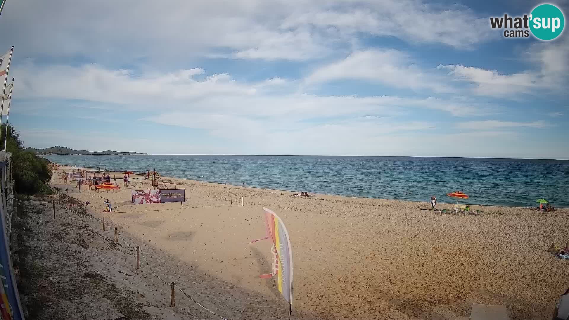 Webcam Piscina Rei – Live View from Costa Rei, Muravera