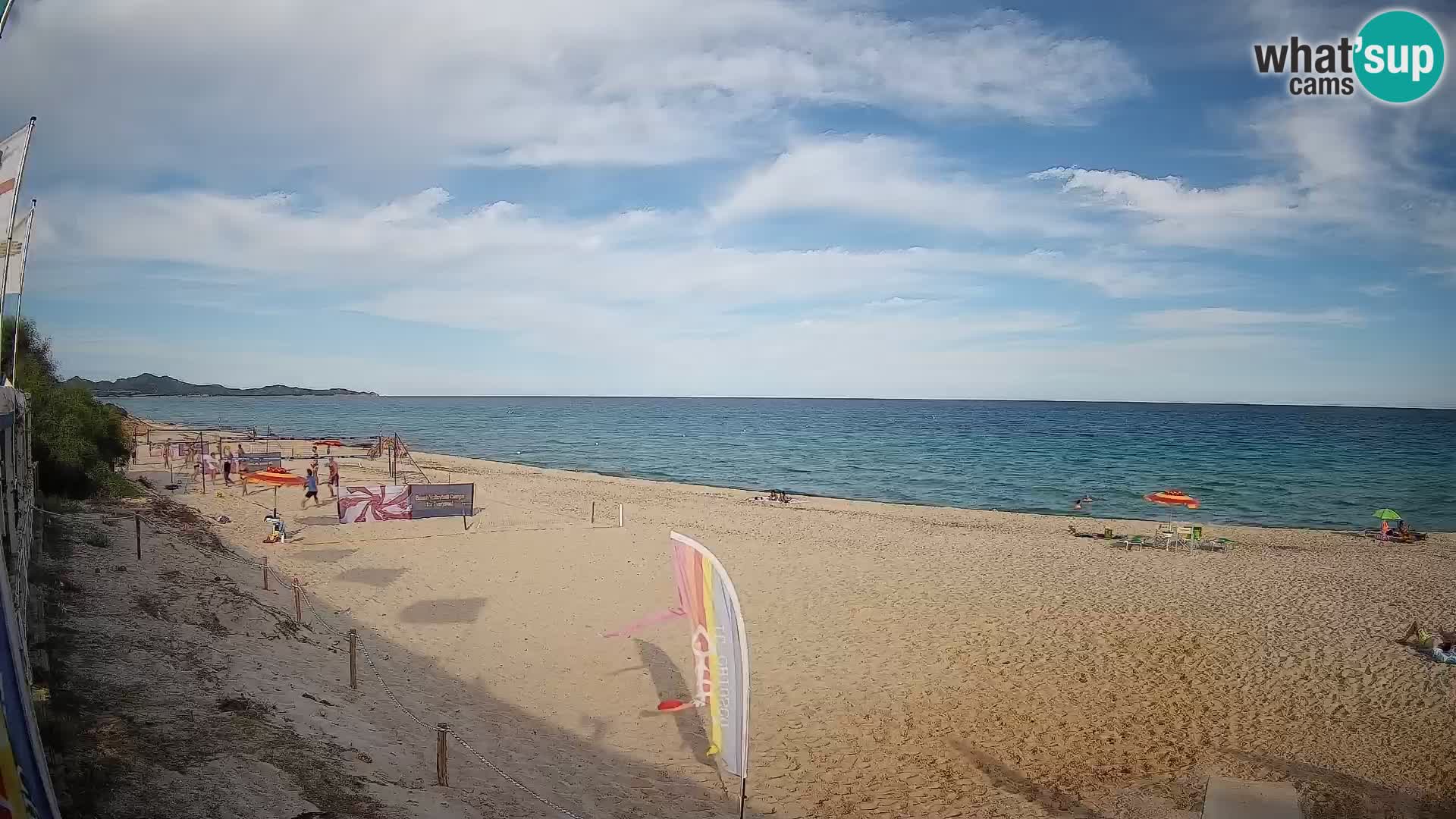 Webcam Piscina Rei – Liveblick auf Costa Rei in Muravera