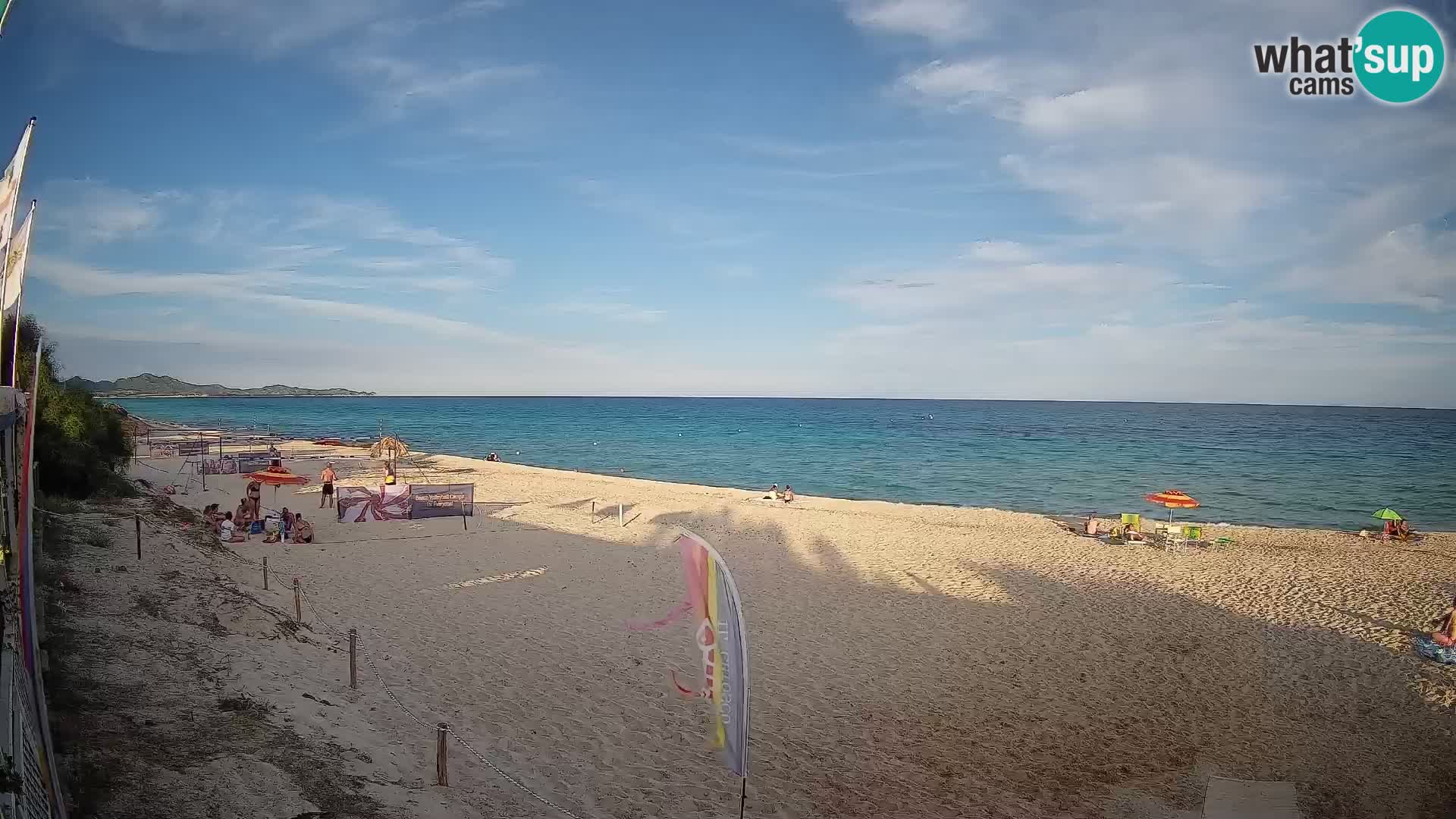 Webcam Piscina Rei – Live View from Costa Rei, Muravera