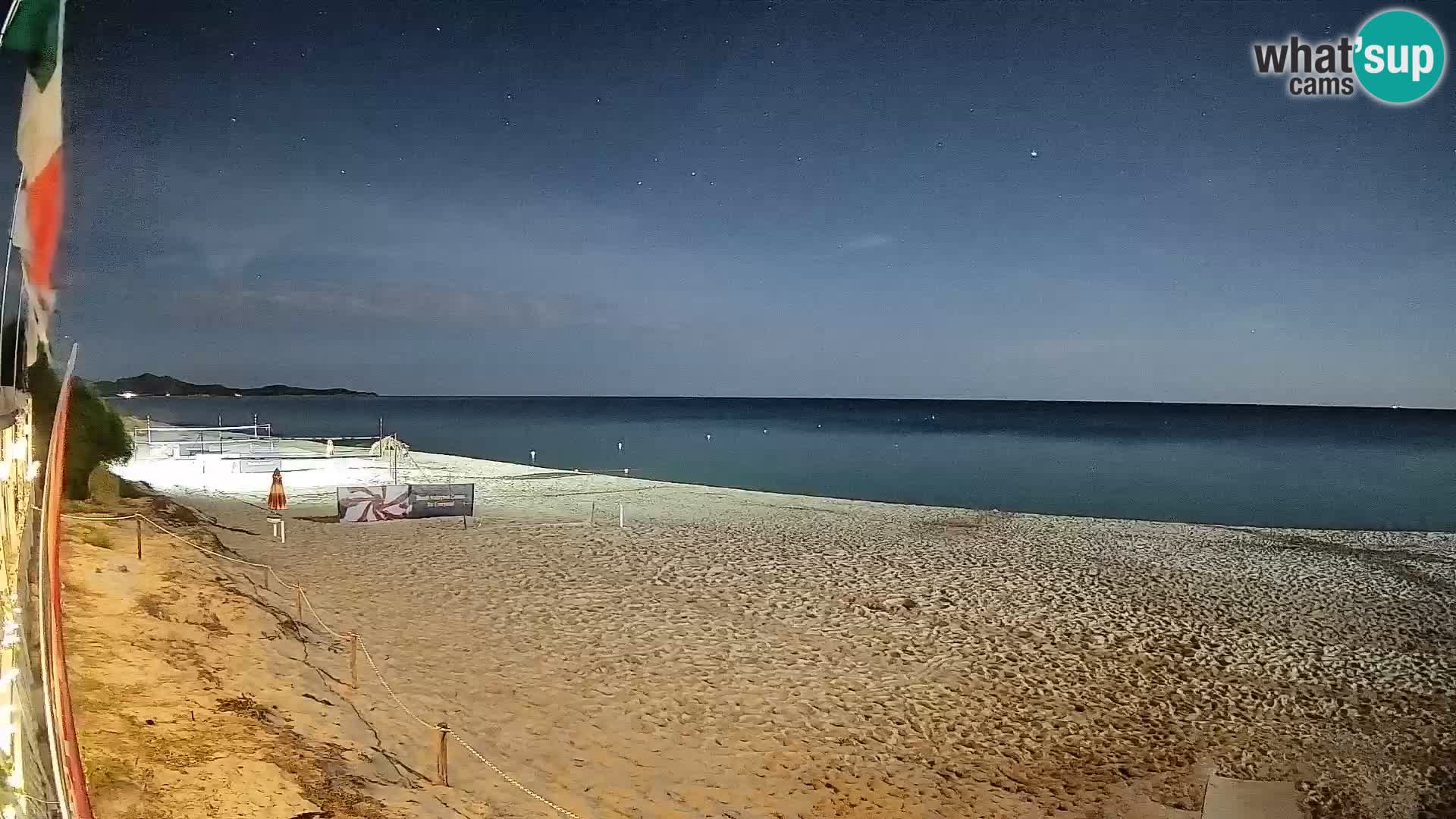 Webcam Piscina Rei – Live View from Costa Rei, Muravera