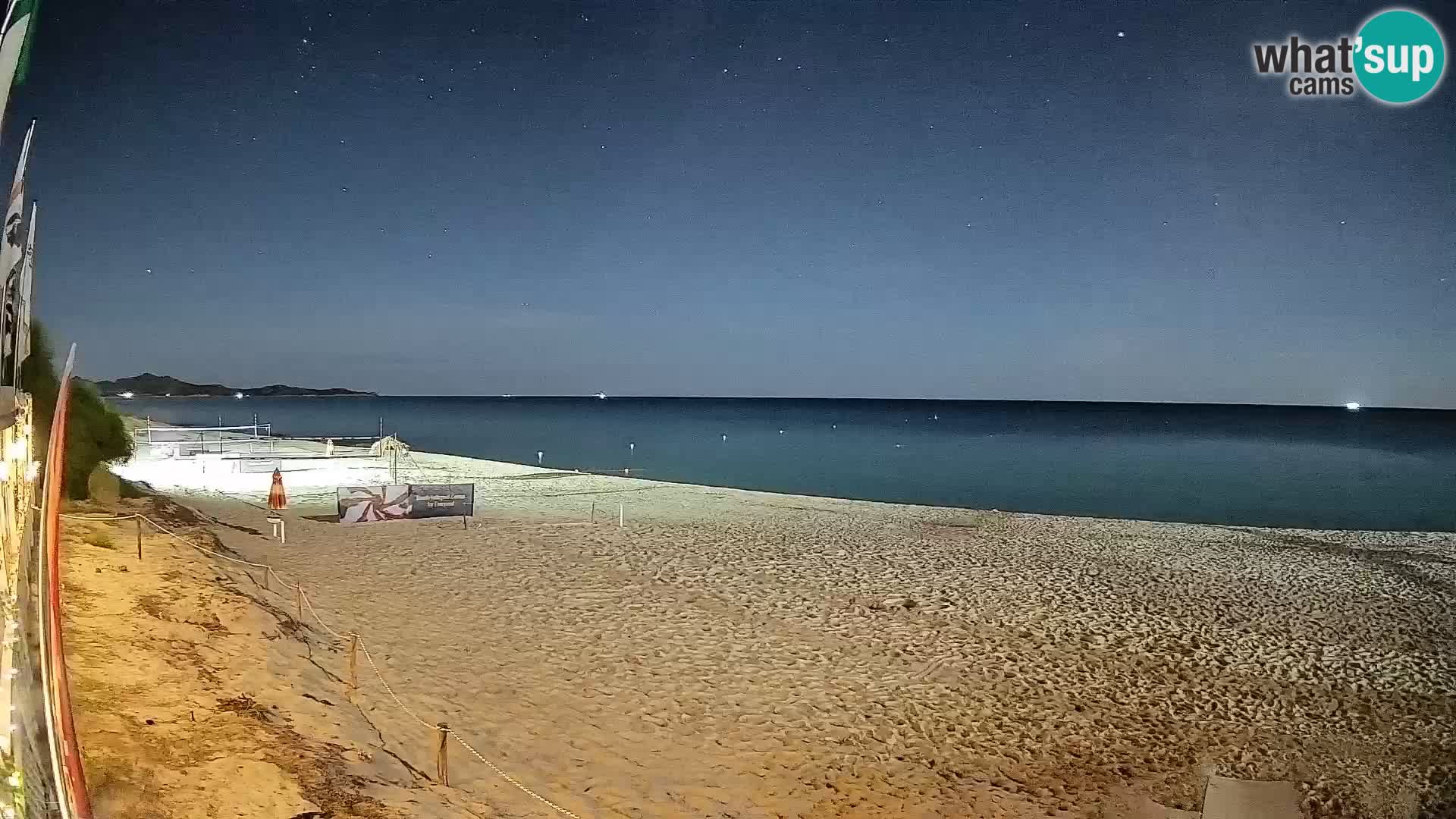Webcam Piscina Rei – Live View from Costa Rei, Muravera