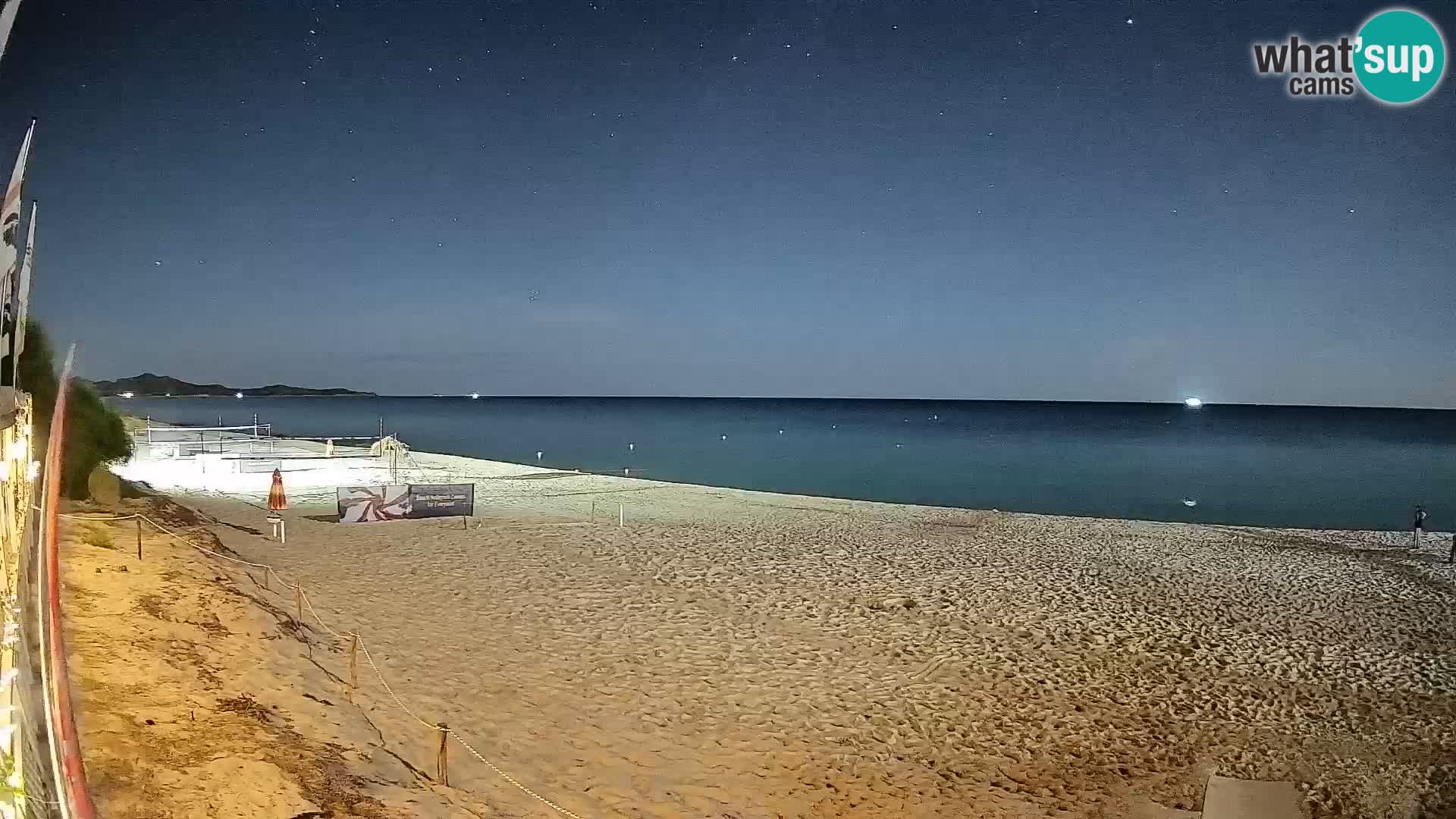 Webcam Piscina Rei – Vista en directo desde Costa Rei, Muravera