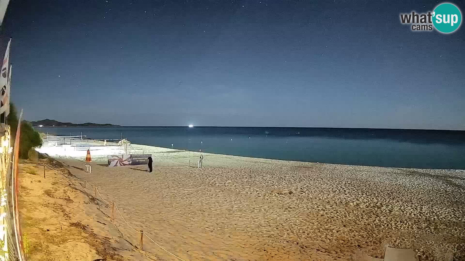 Webcam Piscina Rei – Vista en directo desde Costa Rei, Muravera
