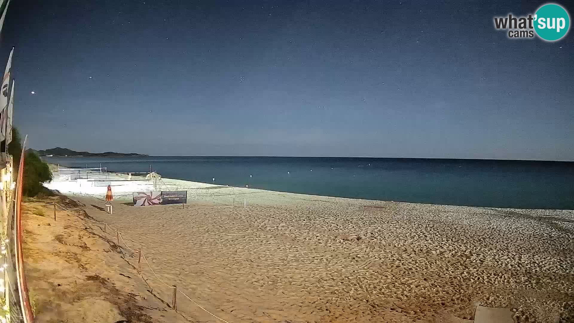 Webcam Piscina Rei – Liveblick auf Costa Rei in Muravera