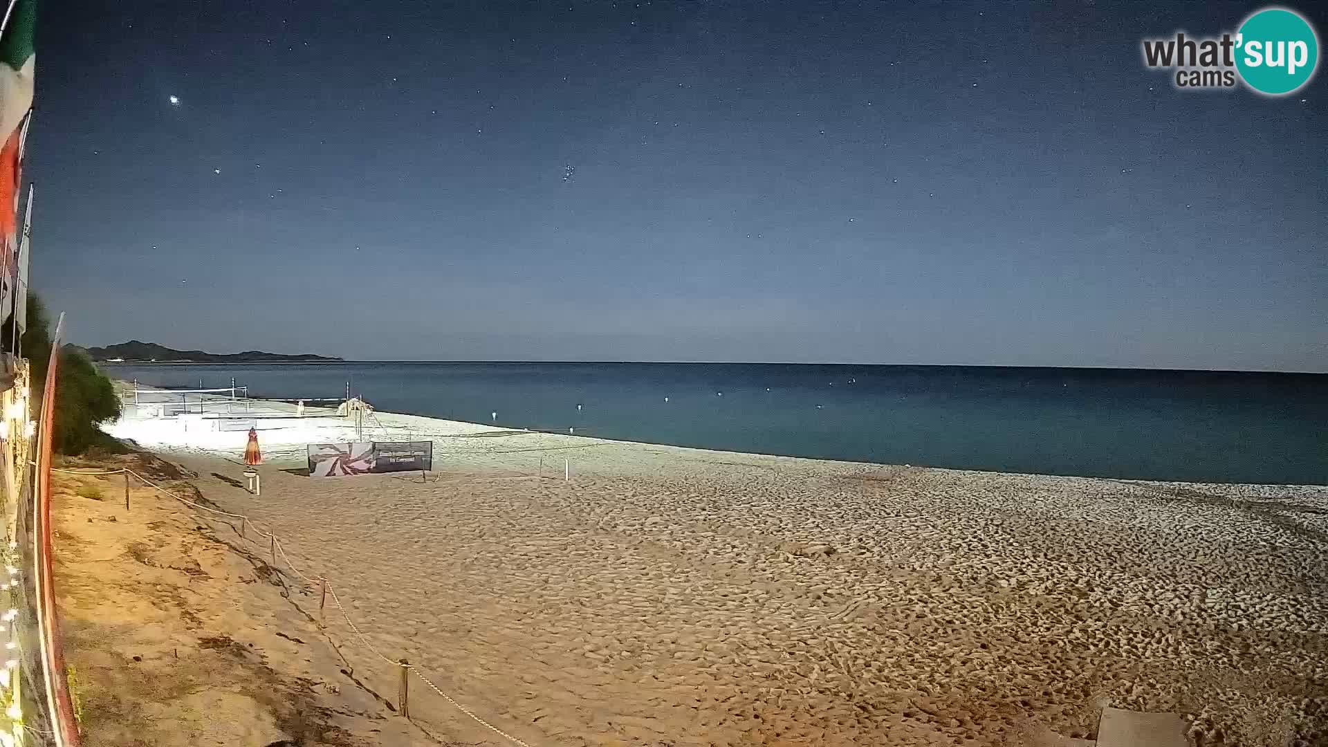 Webcam Piscina Rei – Vue en direct depuis Costa Rei, Muravera
