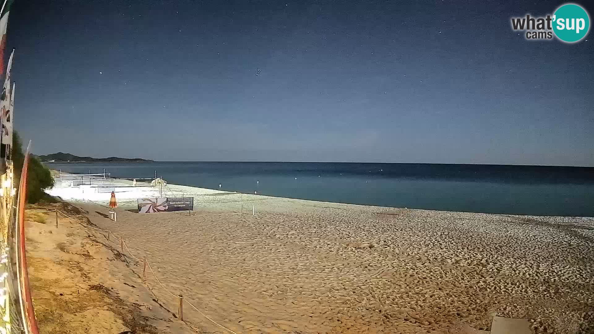 Webcam Piscina Rei – Live View from Costa Rei, Muravera