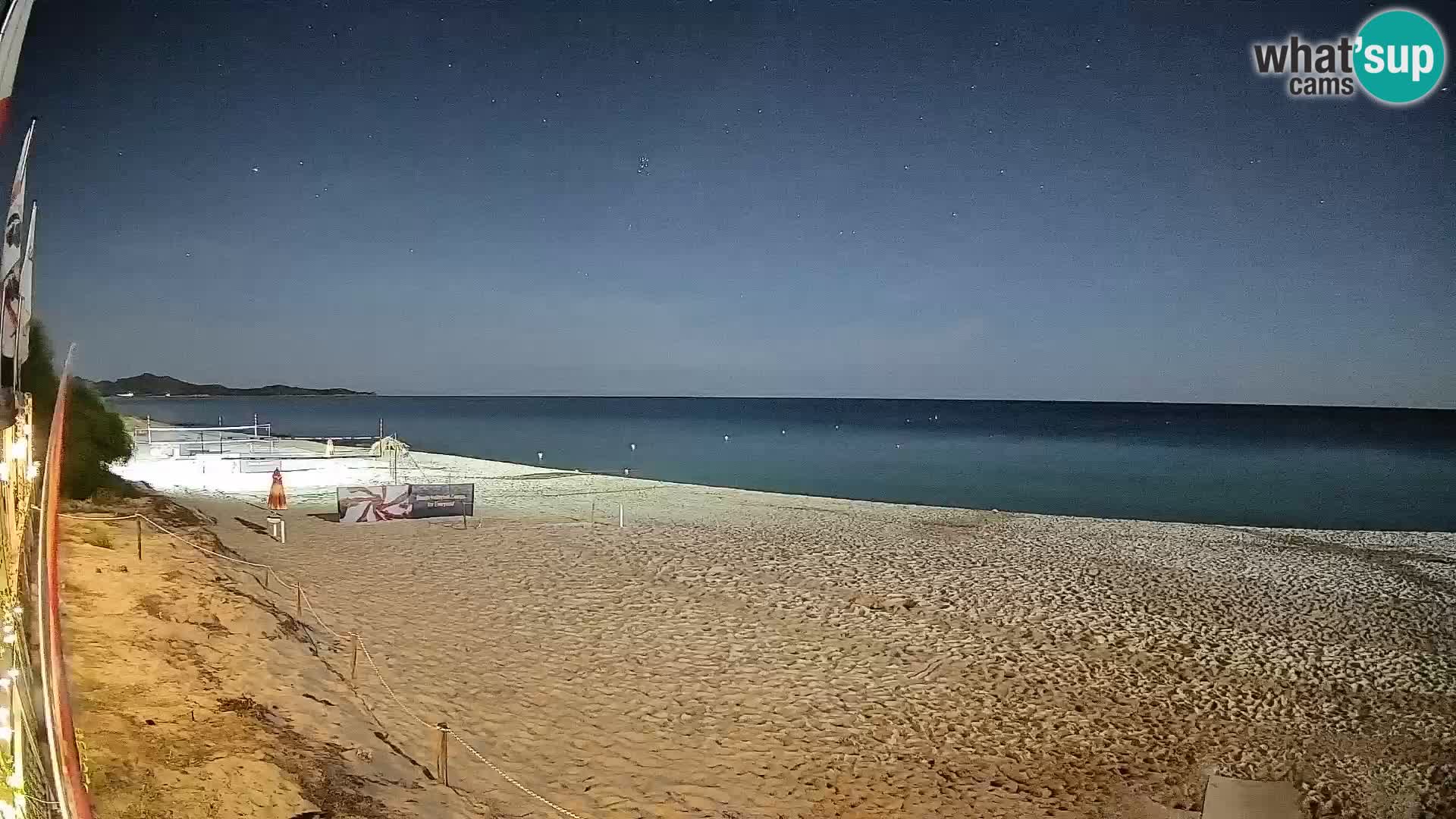 Webcam Piscina Rei – Vista en directo desde Costa Rei, Muravera