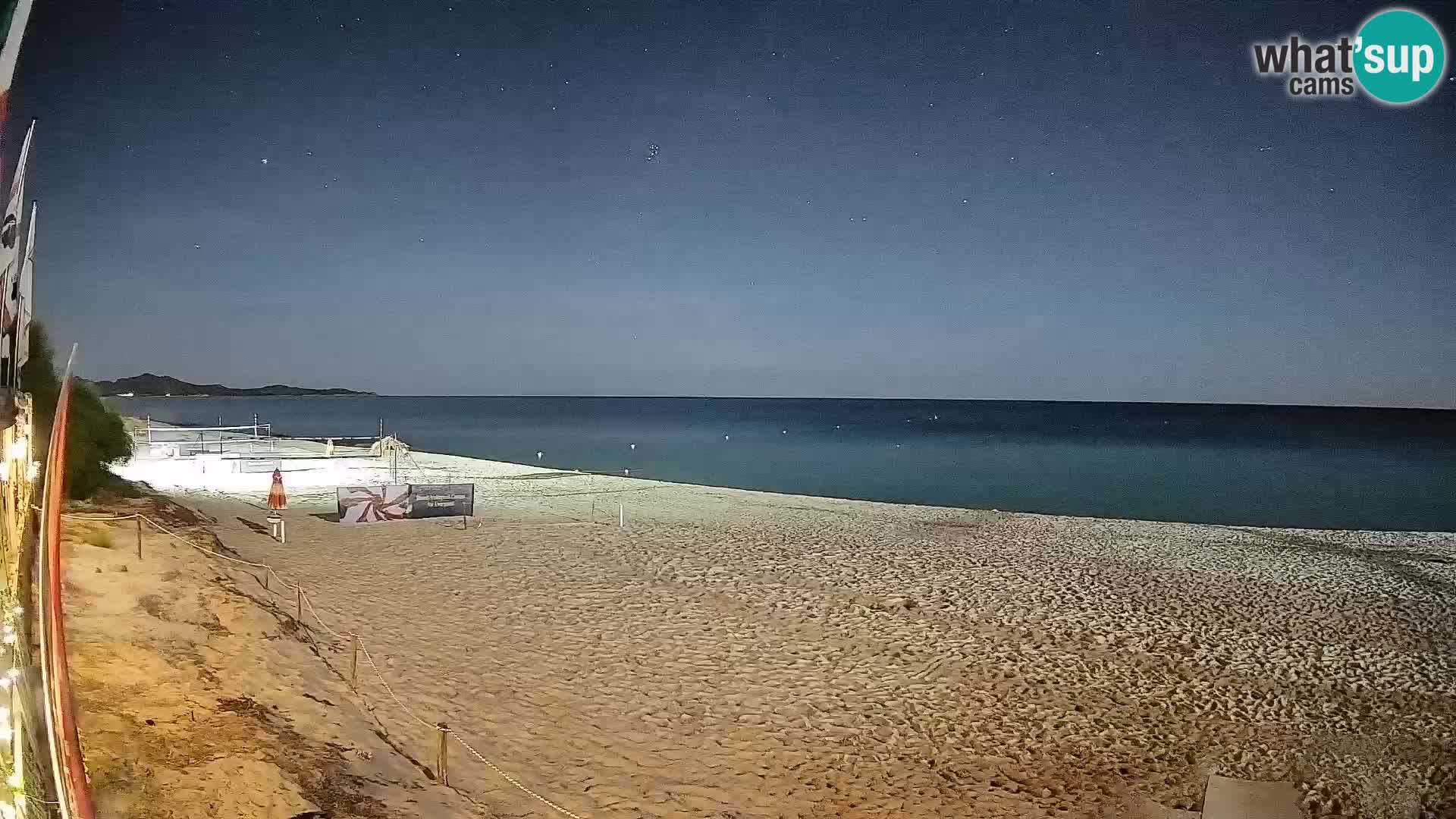 Webcam Piscina Rei – Vue en direct depuis Costa Rei, Muravera