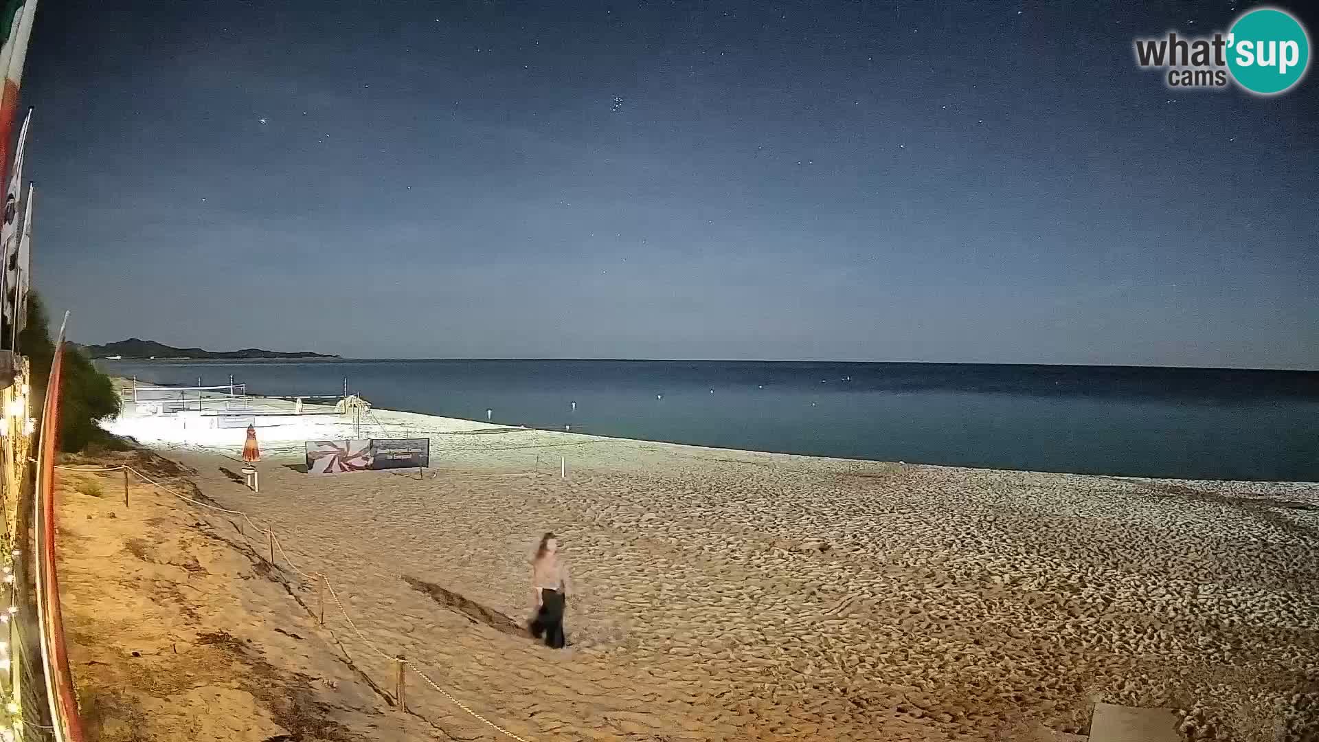 Webcam Piscina Rei – Vue en direct depuis Costa Rei, Muravera