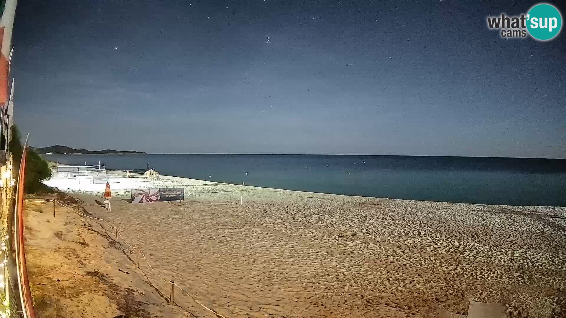 Webcam Piscina Rei – Vista en directo desde Costa Rei, Muravera