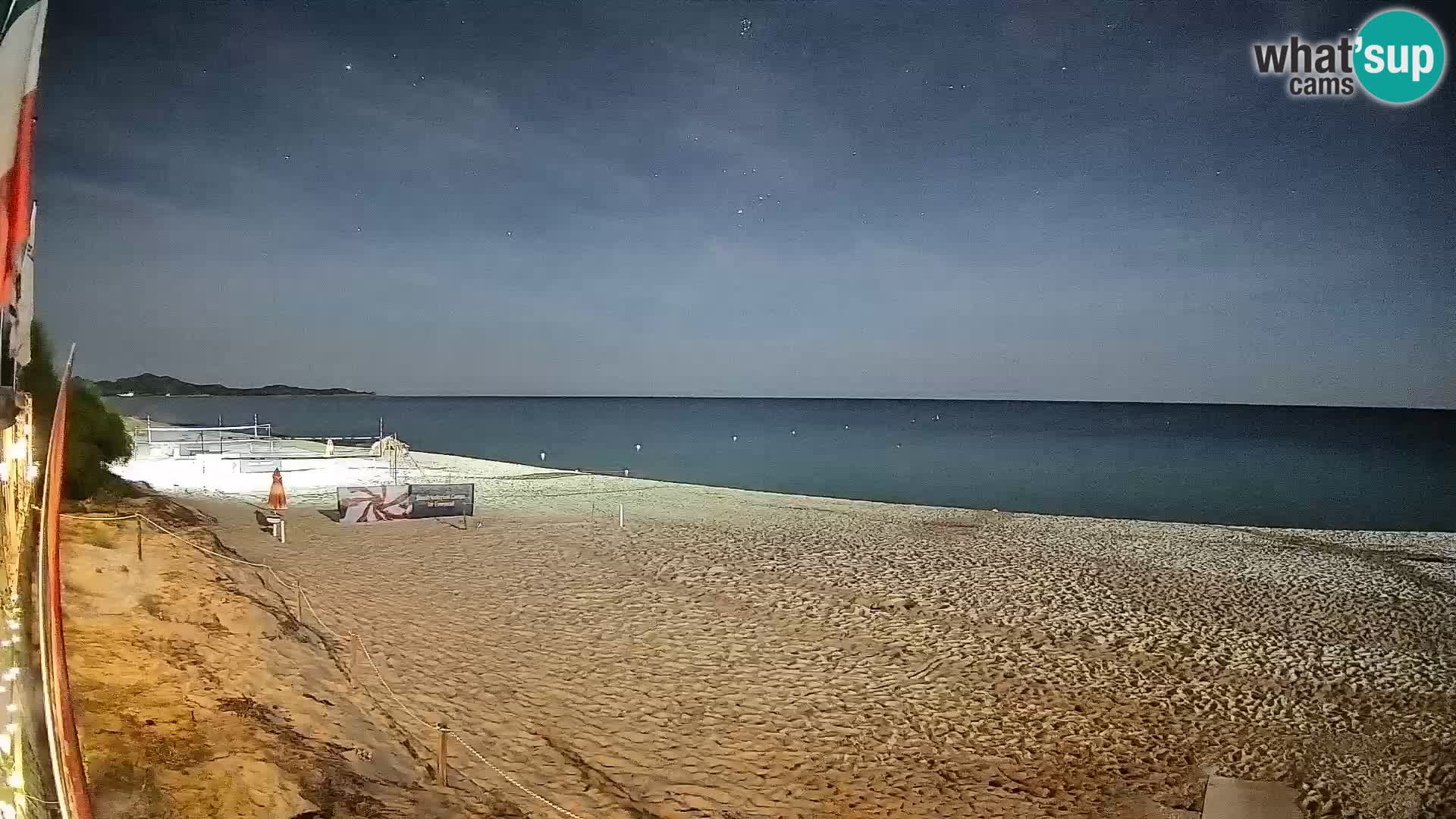 Webcam Piscina Rei – Vue en direct depuis Costa Rei, Muravera