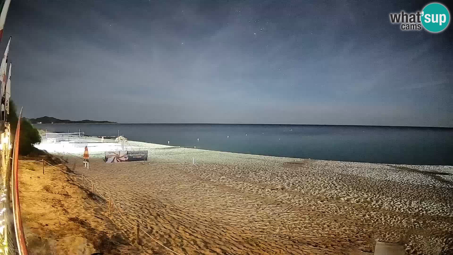 Web kamera Piscina Rei – Pogled uživo iz Costa Rei, Muravera