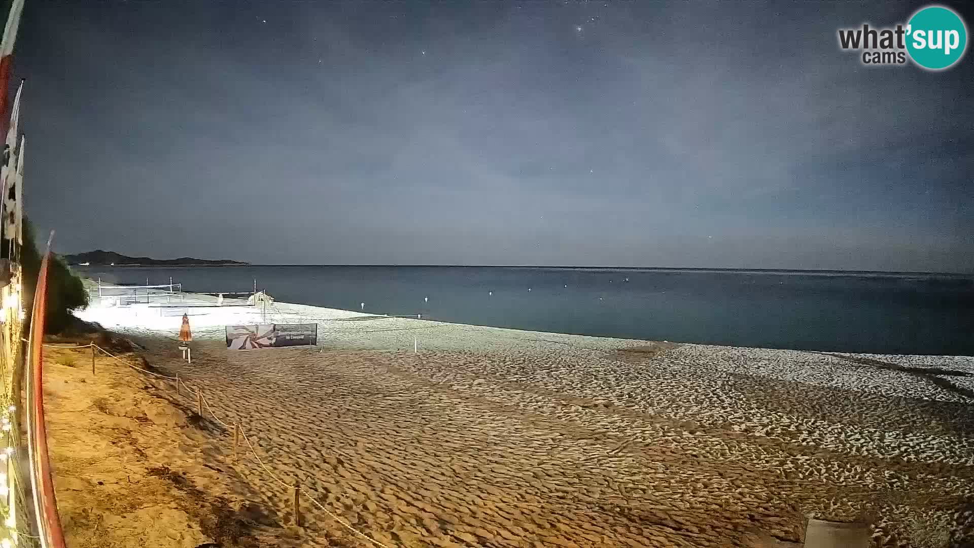 Webcam Piscina Rei – Liveblick auf Costa Rei in Muravera