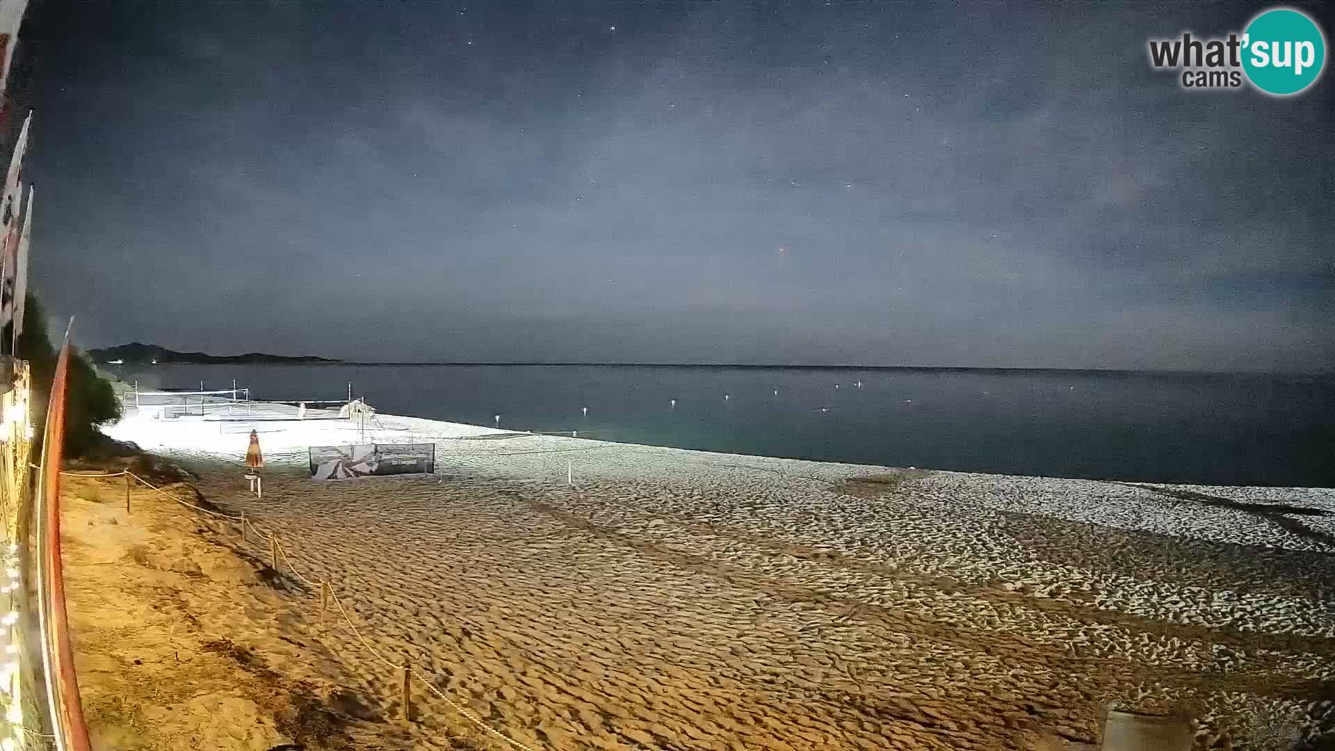 Webcam Piscina Rei – Liveblick auf Costa Rei in Muravera