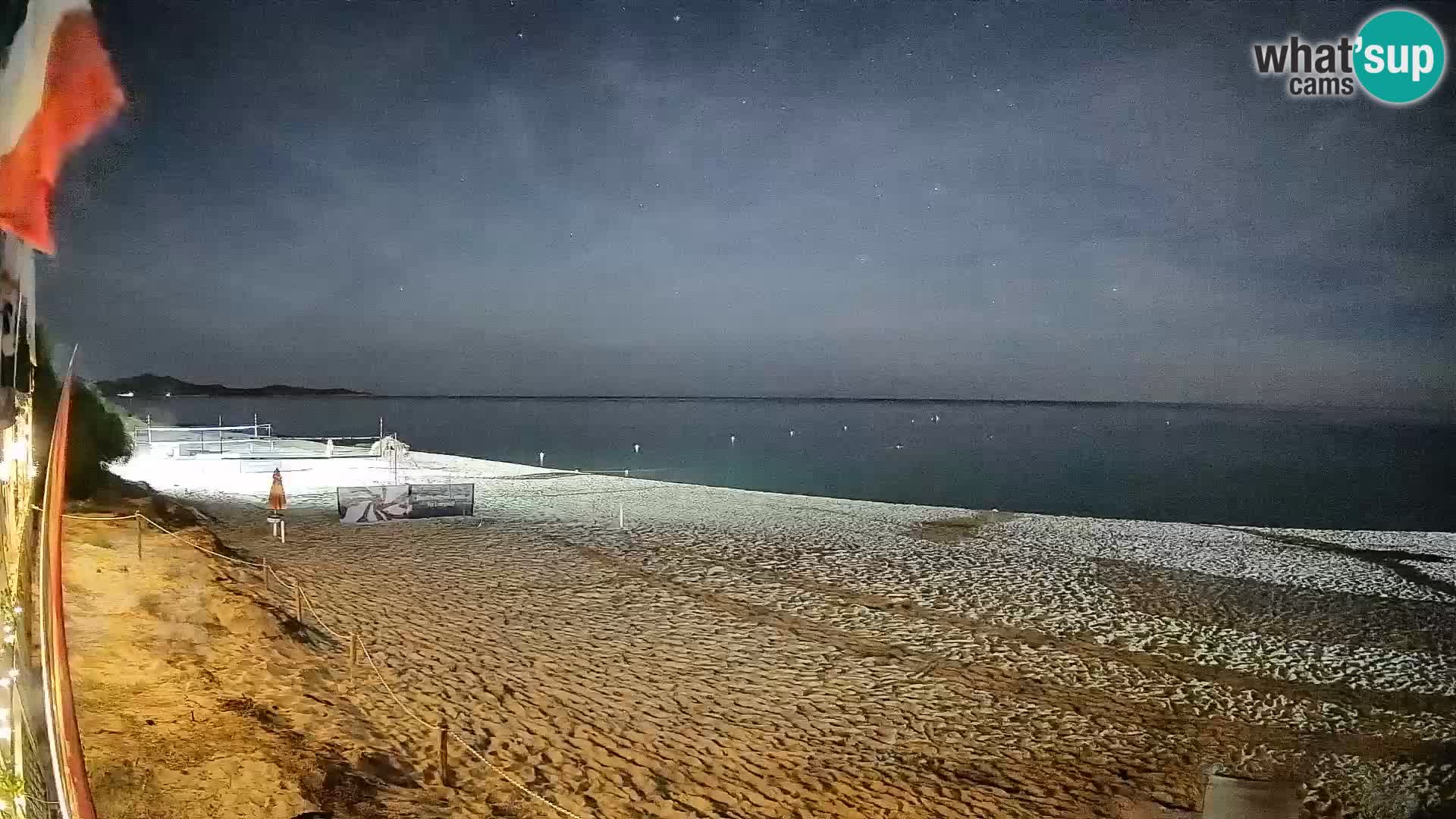Spletna kamera Piscina Rei – Pogled v živo iz Costa Rei, Muravera