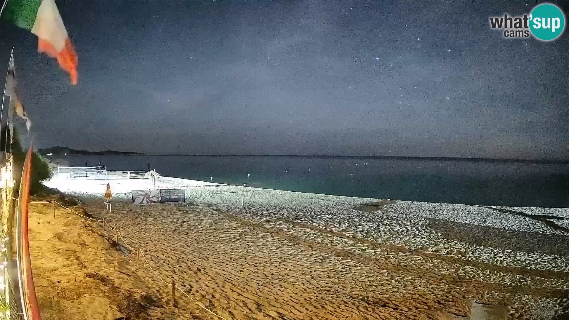 Webcam Piscina Rei – Liveblick auf Costa Rei in Muravera