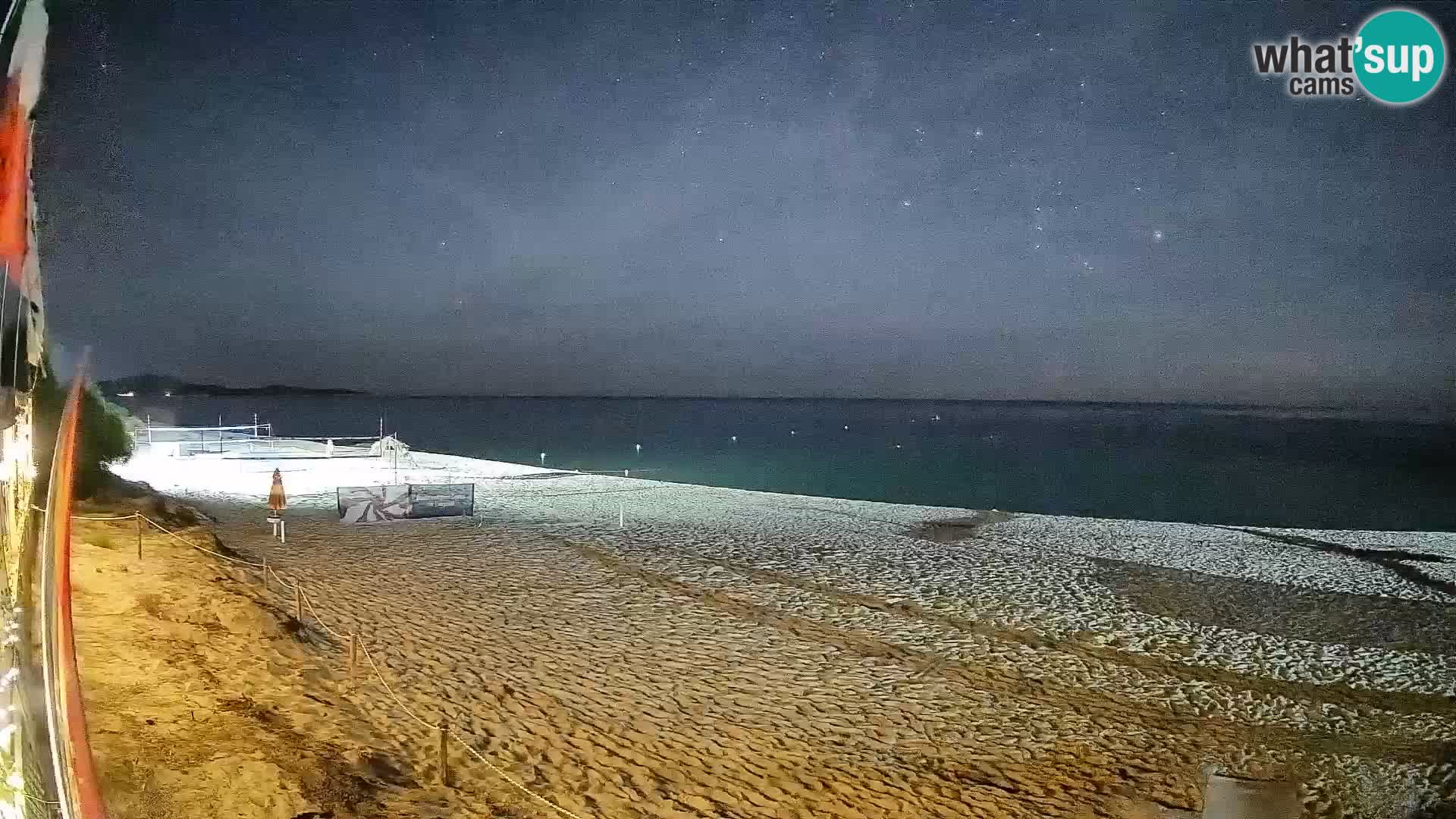 Webcam Piscina Rei – Vista en directo desde Costa Rei, Muravera