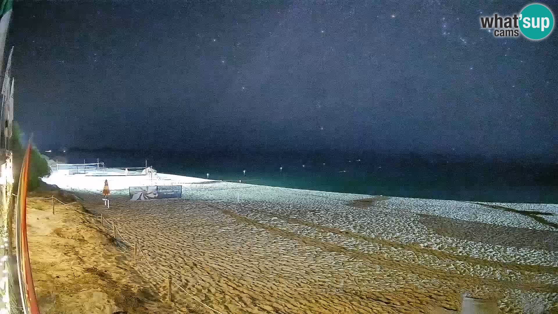 Webcam Piscina Rei – Live View from Costa Rei, Muravera