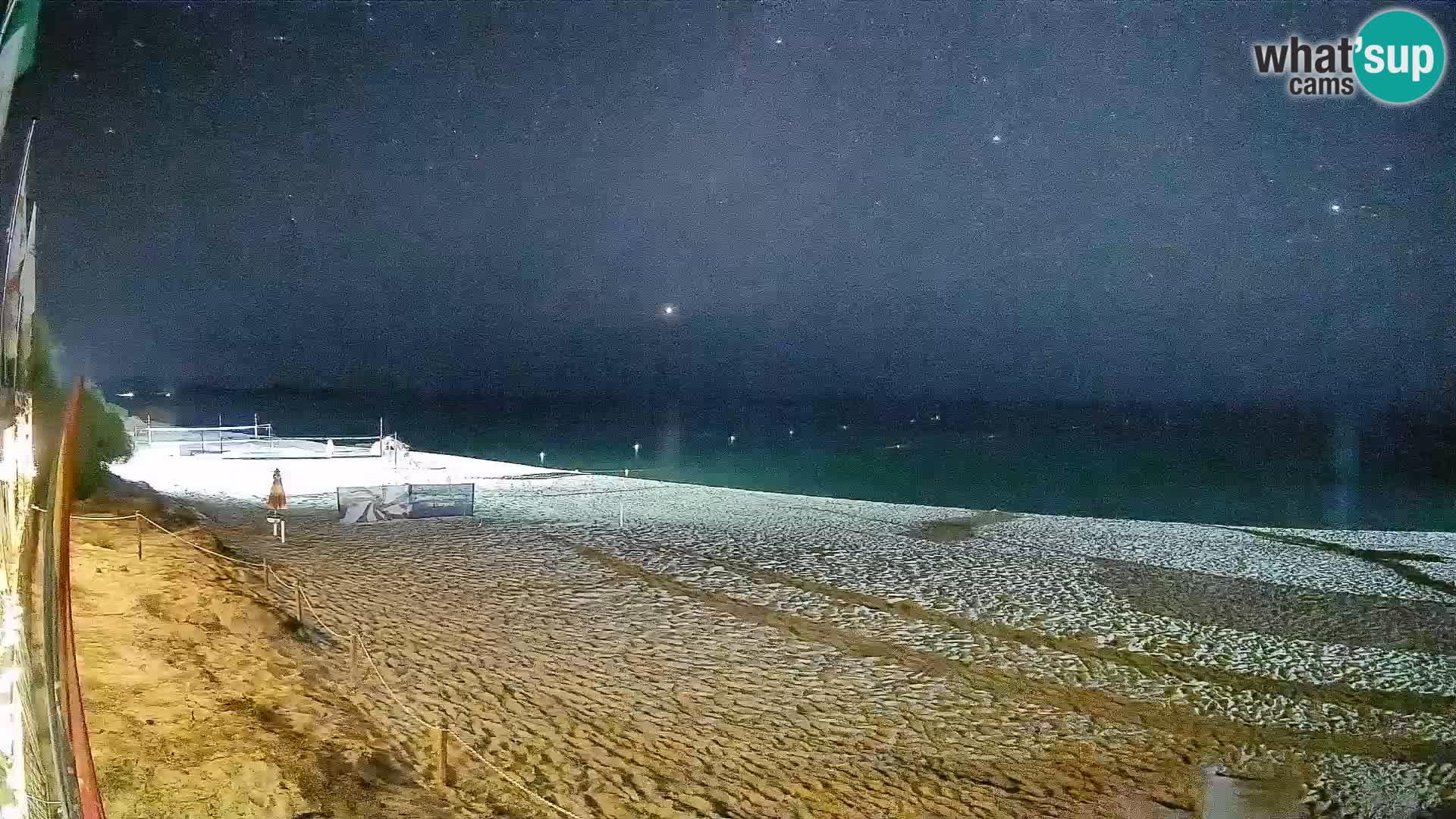 Webcam Piscina Rei – Liveblick auf Costa Rei in Muravera