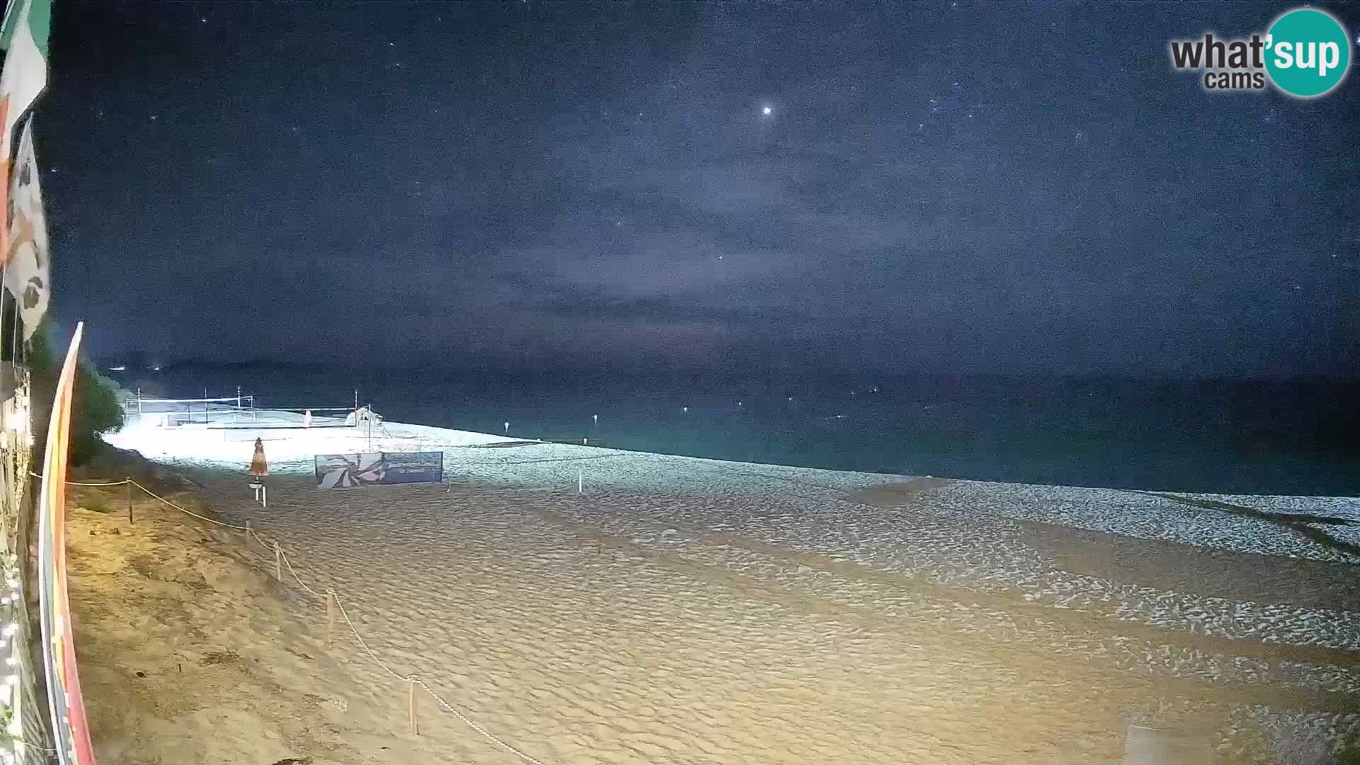 Webcam Piscina Rei – Vista live da Costa Rei, Muravera