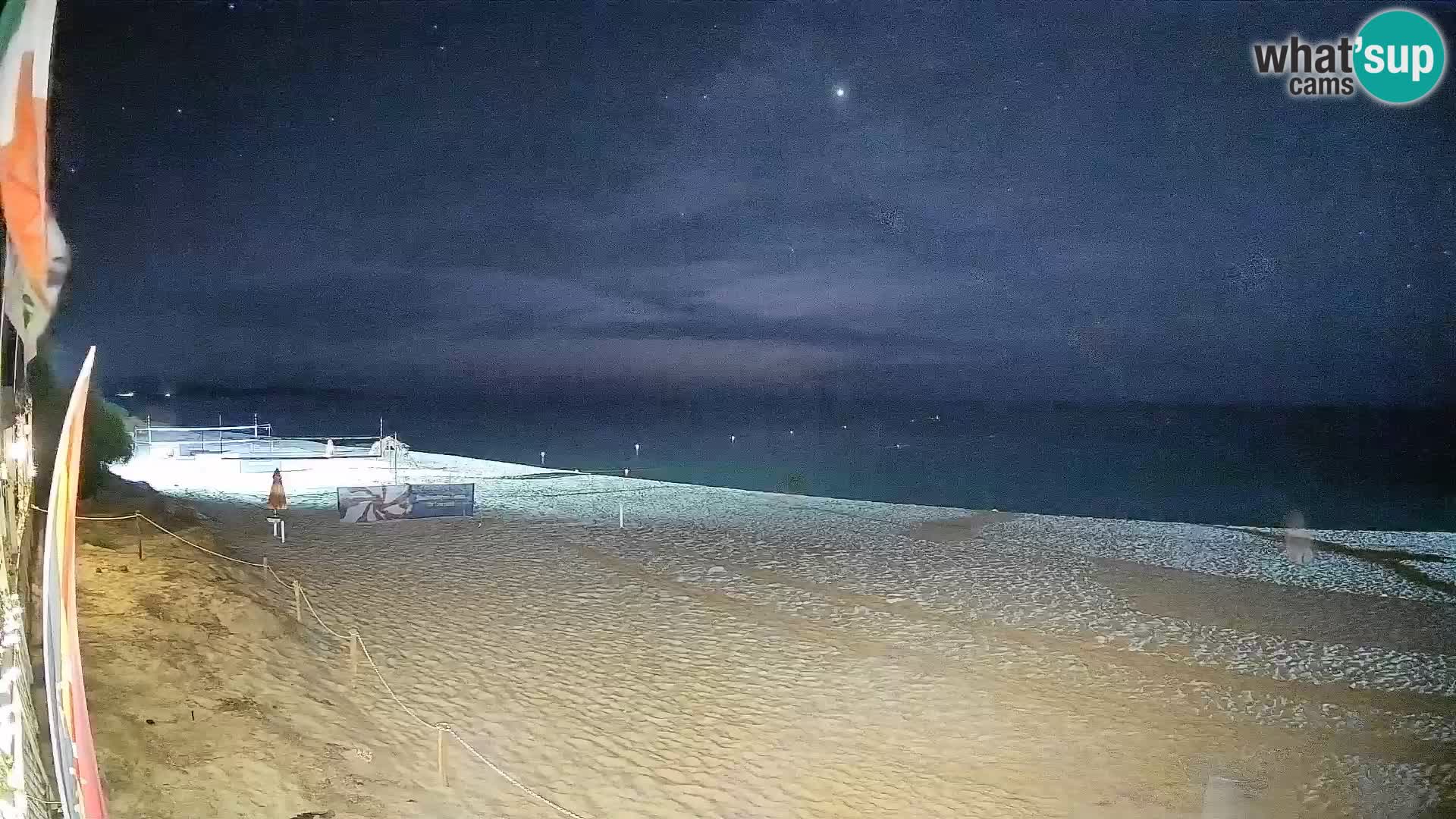 Webcam Piscina Rei – Live View from Costa Rei, Muravera