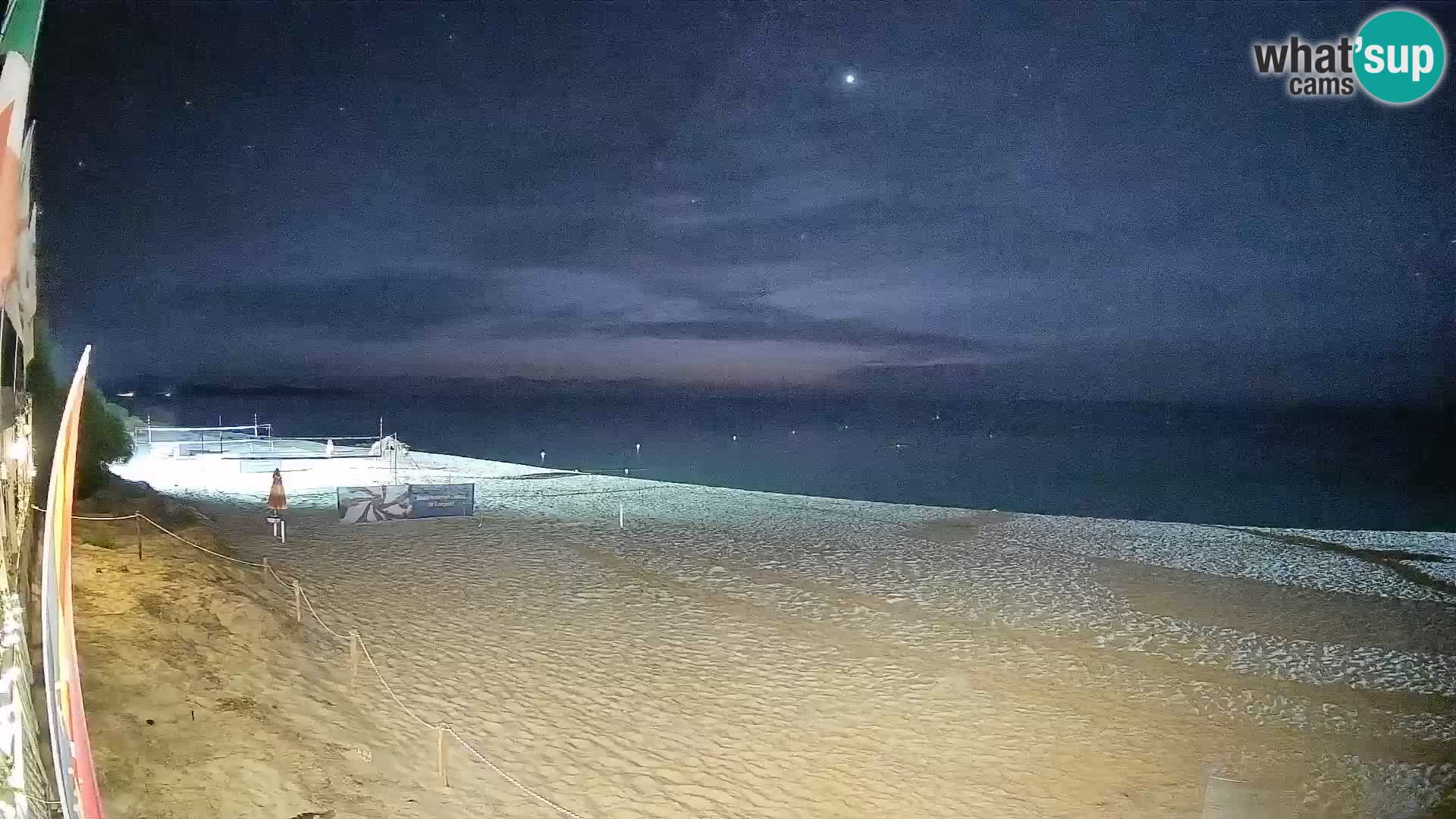 Webcam Piscina Rei – Vista live da Costa Rei, Muravera