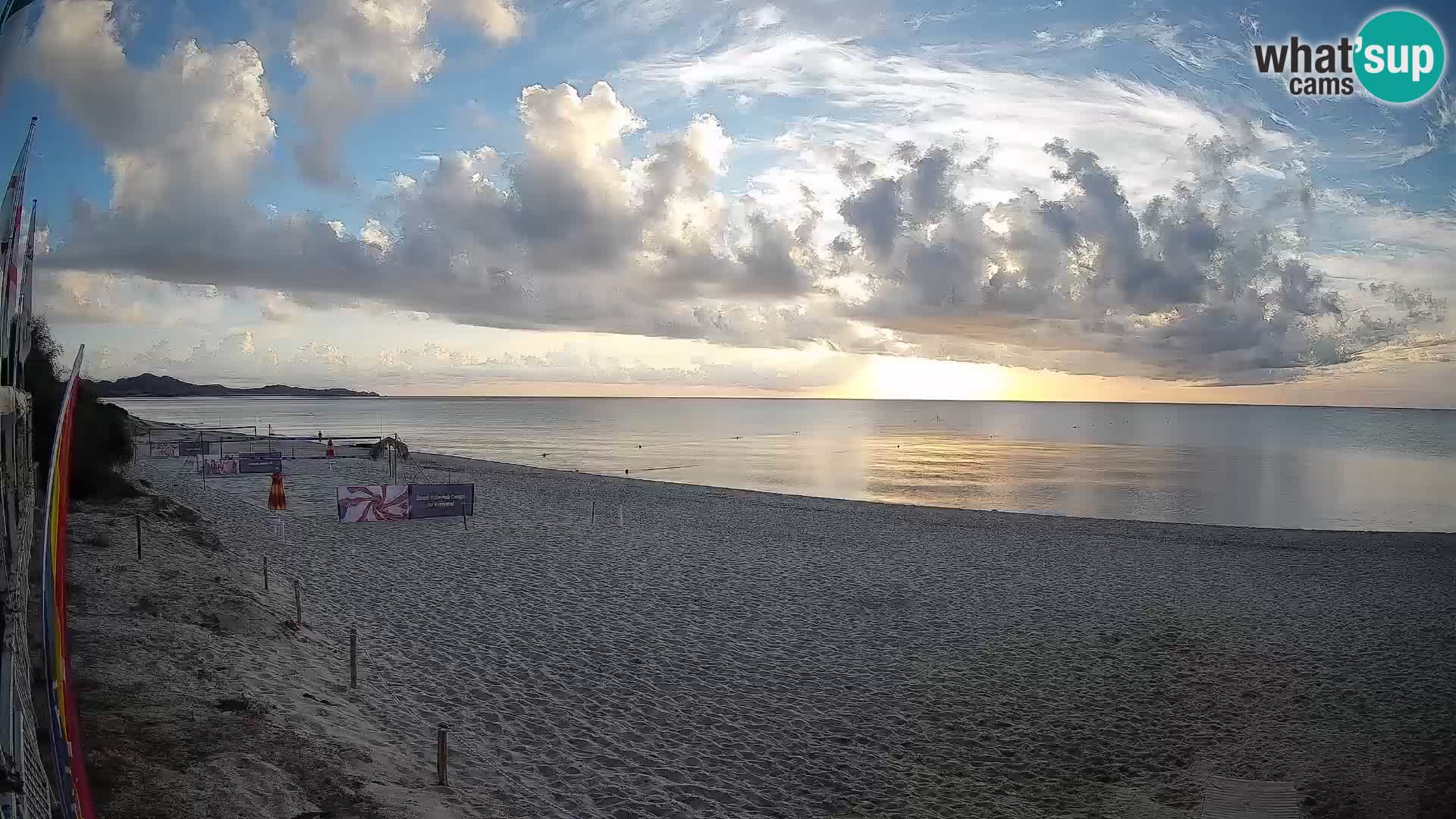 Webcam Piscina Rei – Vue en direct depuis Costa Rei, Muravera