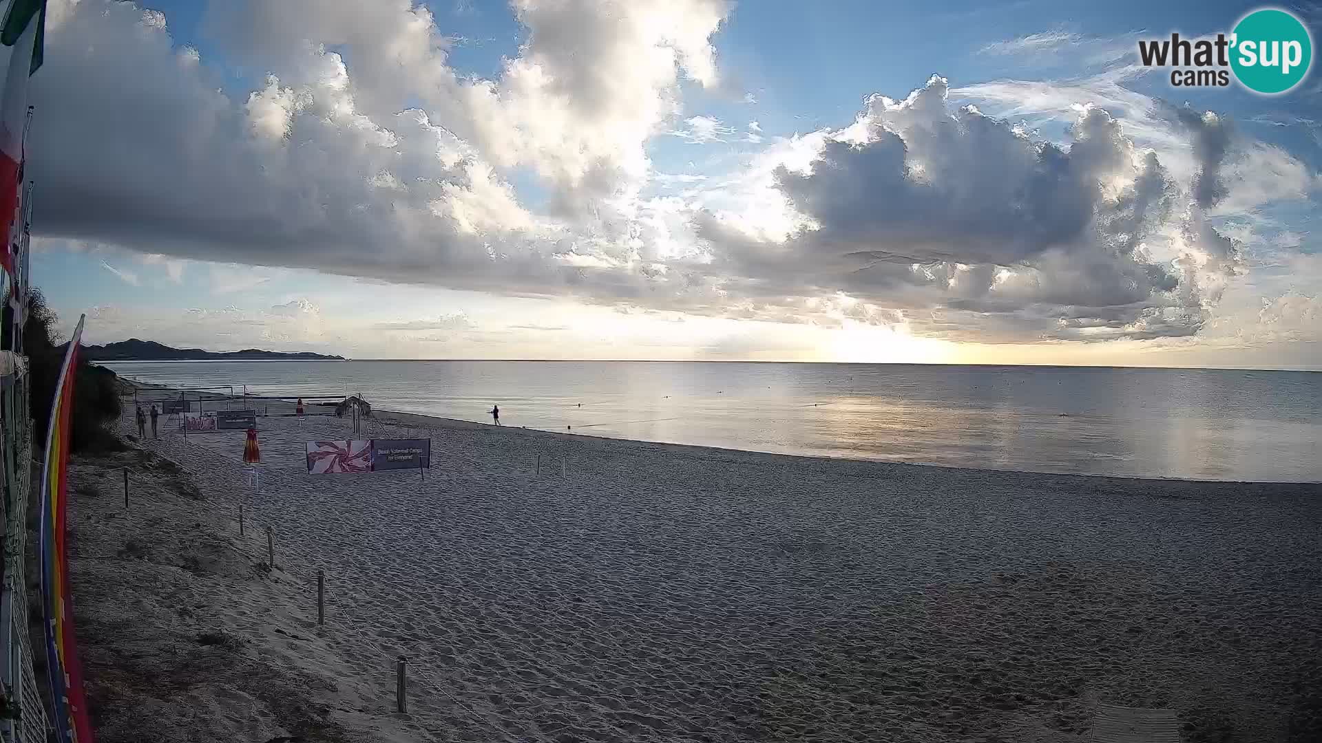 Webcam Piscina Rei – Vista live da Costa Rei, Muravera