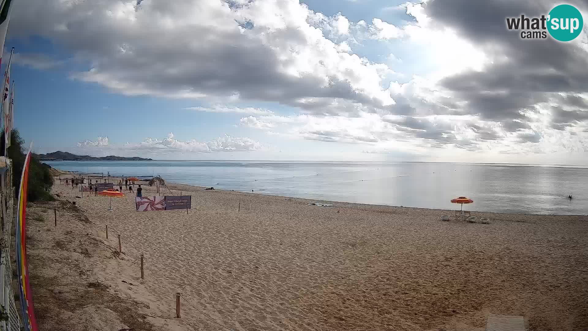 Webcam Piscina Rei – Liveblick auf Costa Rei in Muravera
