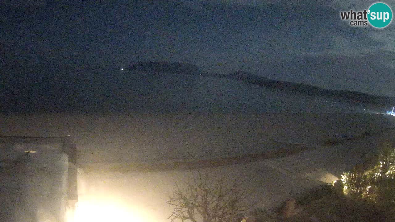 Plaža Pittulongu uživo web kamera Olbia – Sardinija – Italija
