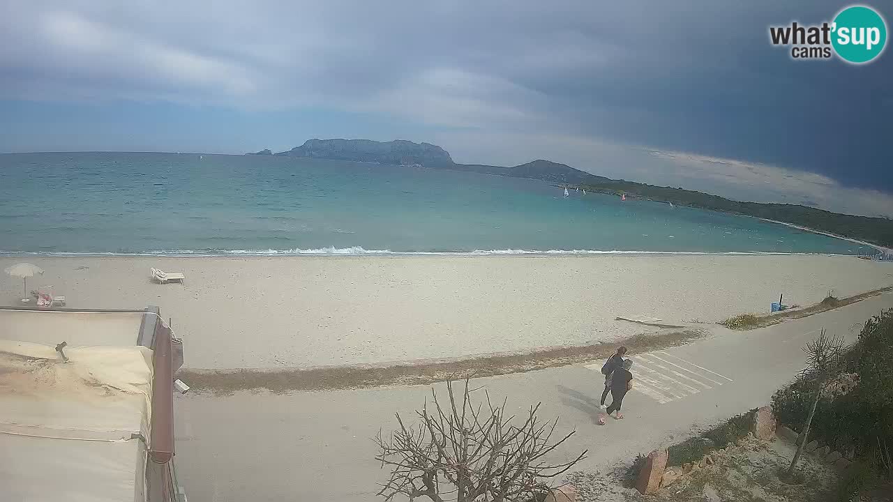 Plaža Pittulongu uživo web kamera Olbia – Sardinija – Italija