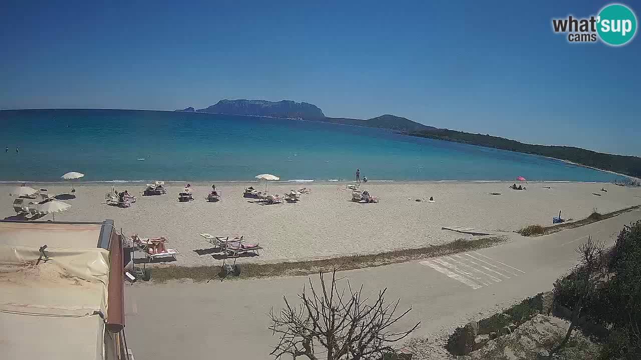 La playa de Pittulongu webcam en vivo Olbia – Cerdeña – Italia